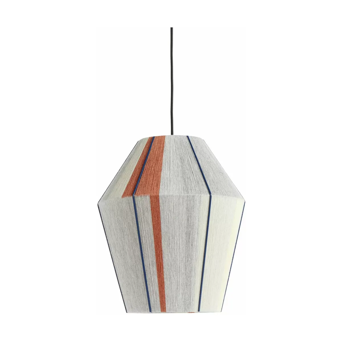 Abat-jour en laine gris Bonbon 320 - HAY