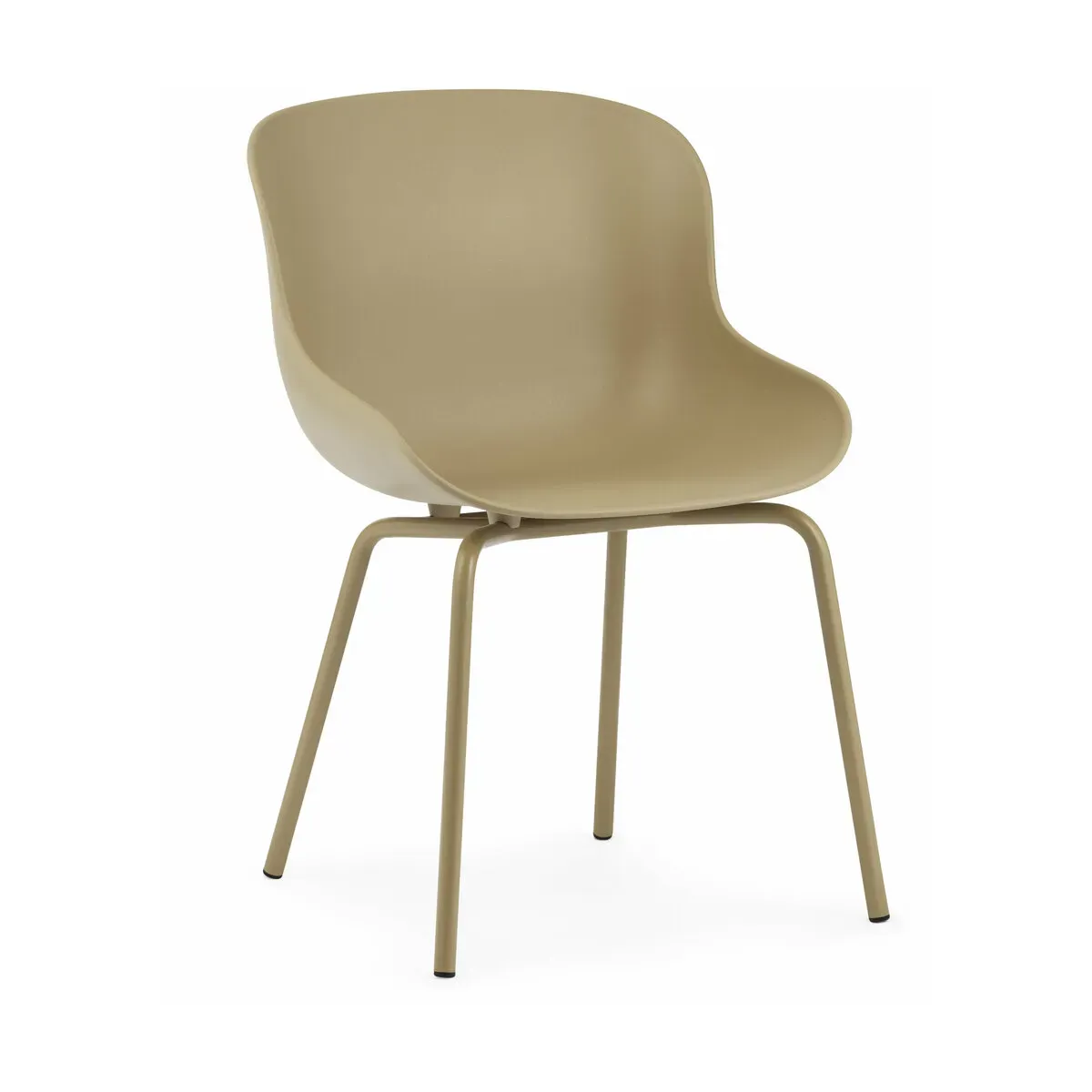 Chaise en acier peint et pp sable Hyg - Normann Copenhagen