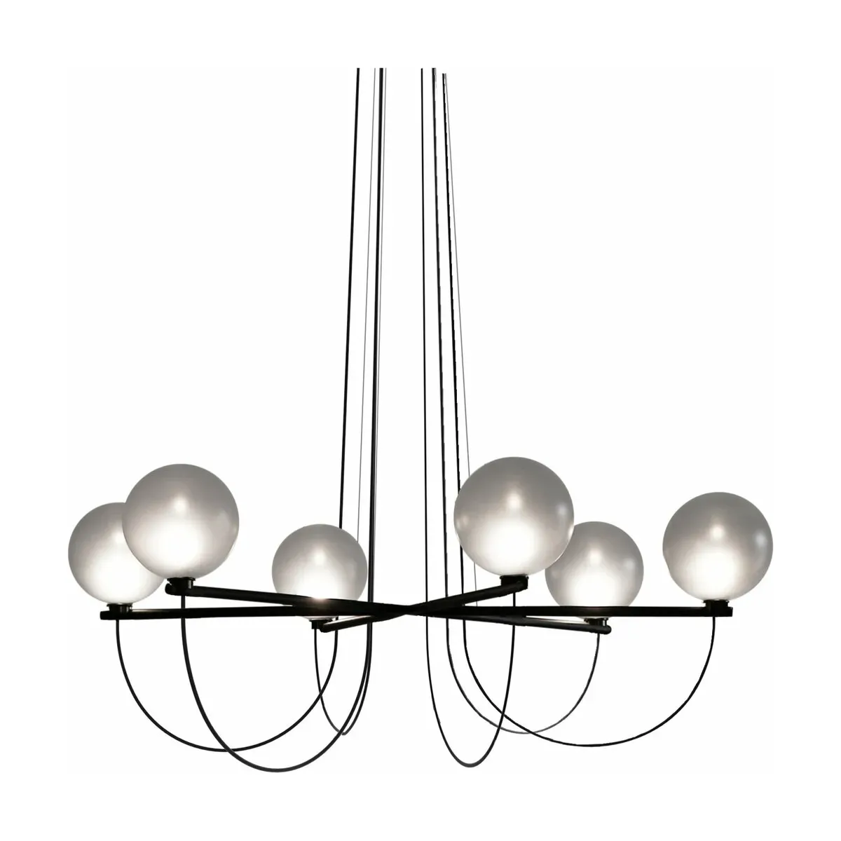 Suspension noire 6-Globe - HANDVÄRK