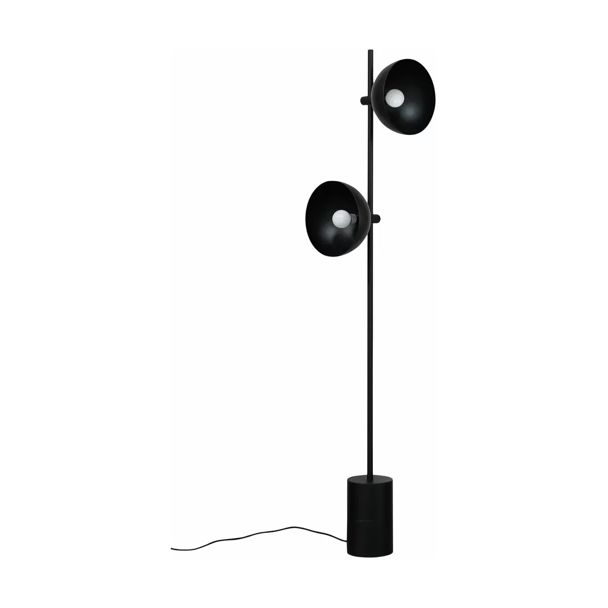 Lampadaire noir studio - HANDVÄRK