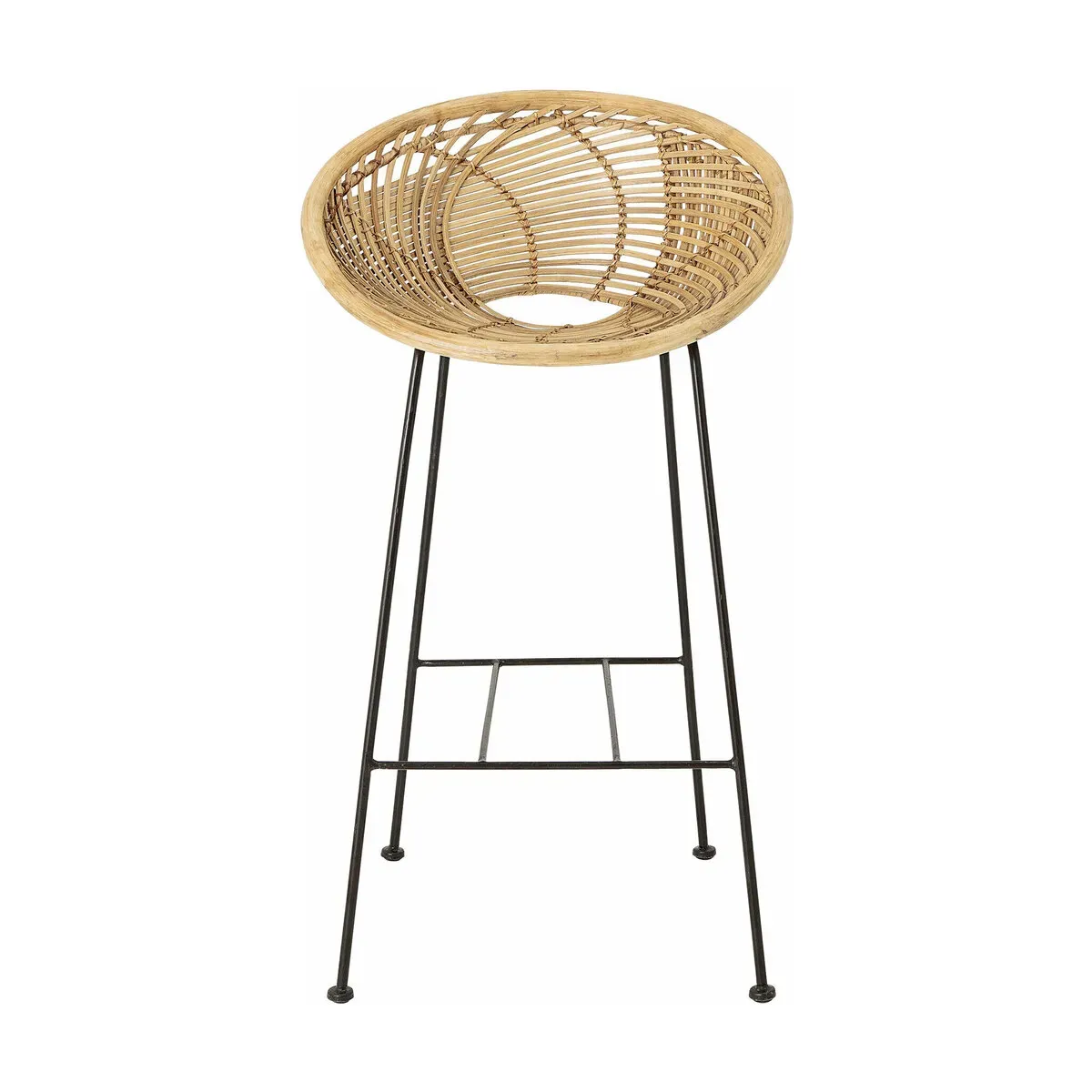 Tabouret de bar en rotin Yvonne - Bloomingville