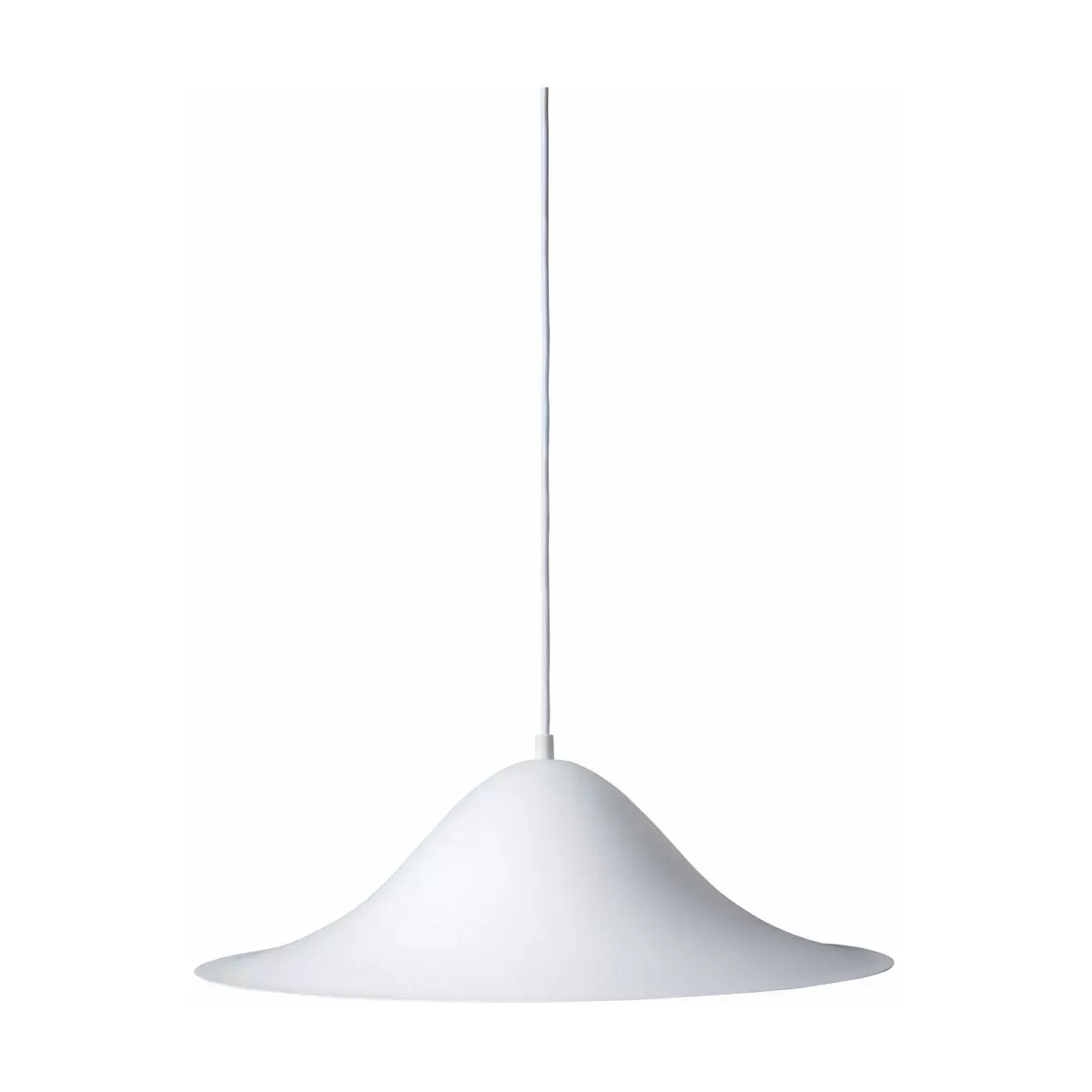Suspension blanche Hans 50 - Pholc
