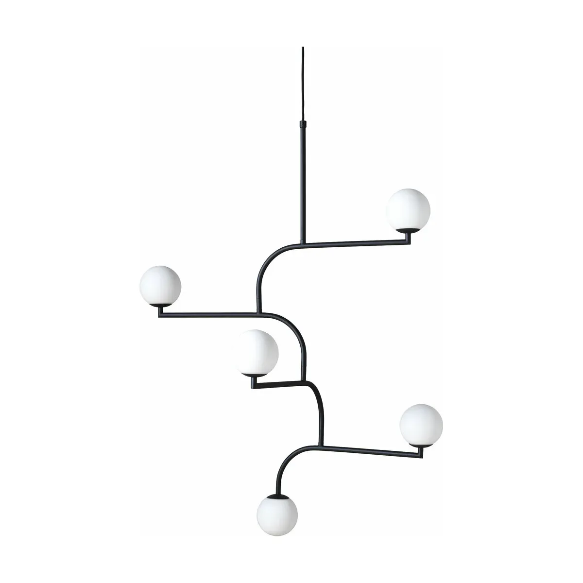 Suspension noir Mobil 100 - Pholc