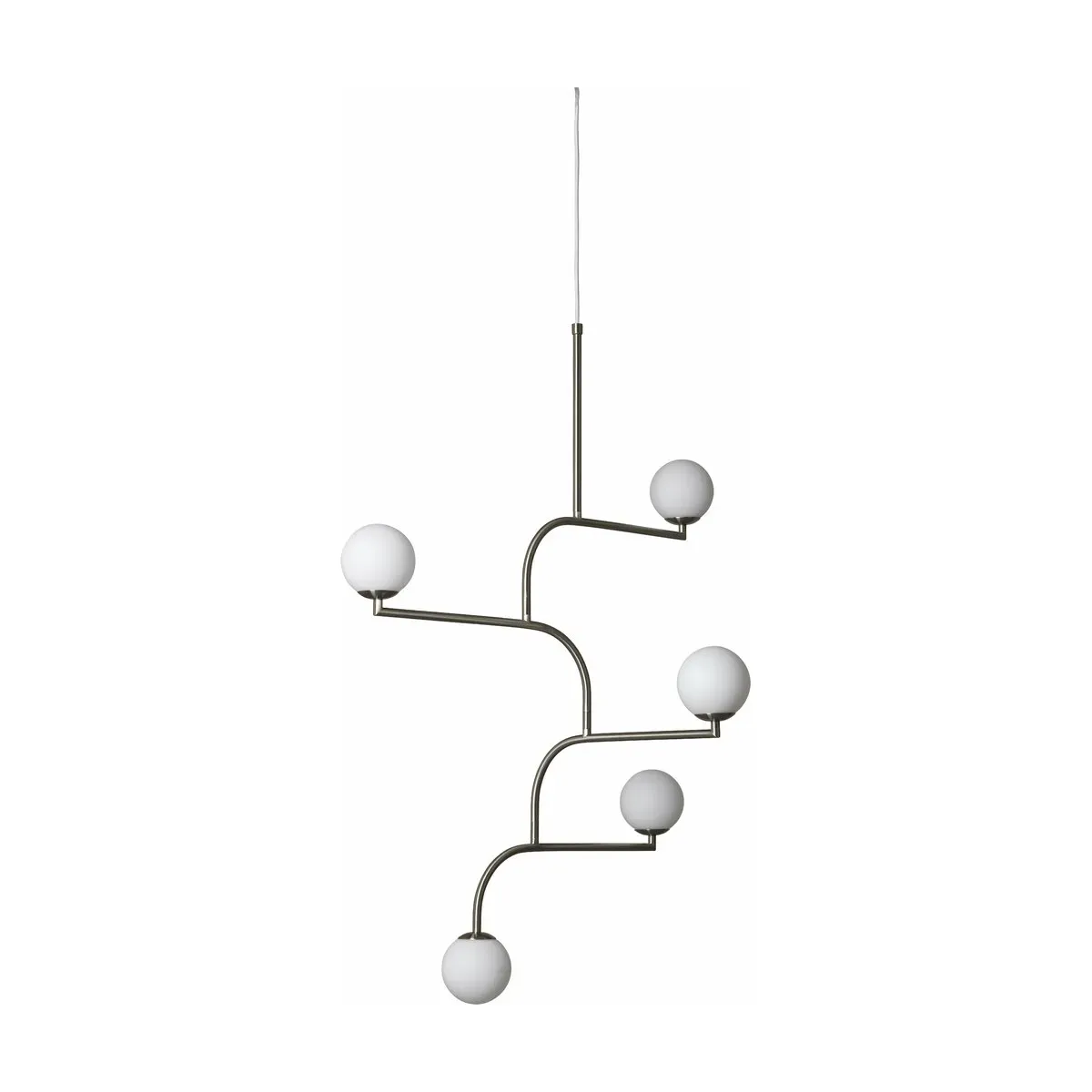 Suspension gris acier Mobil 100 - Pholc