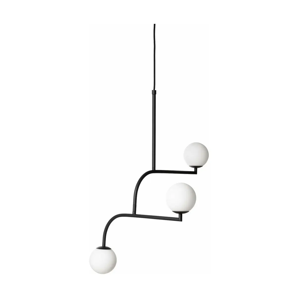 Suspension noire Mobil 70 - Pholc