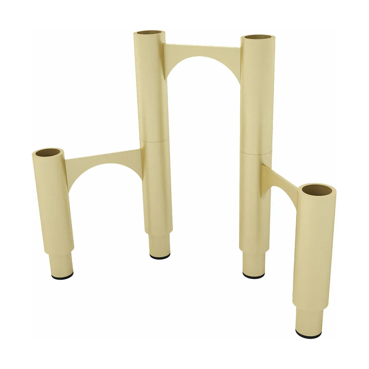 Bougeoir doré Compono - AYTM