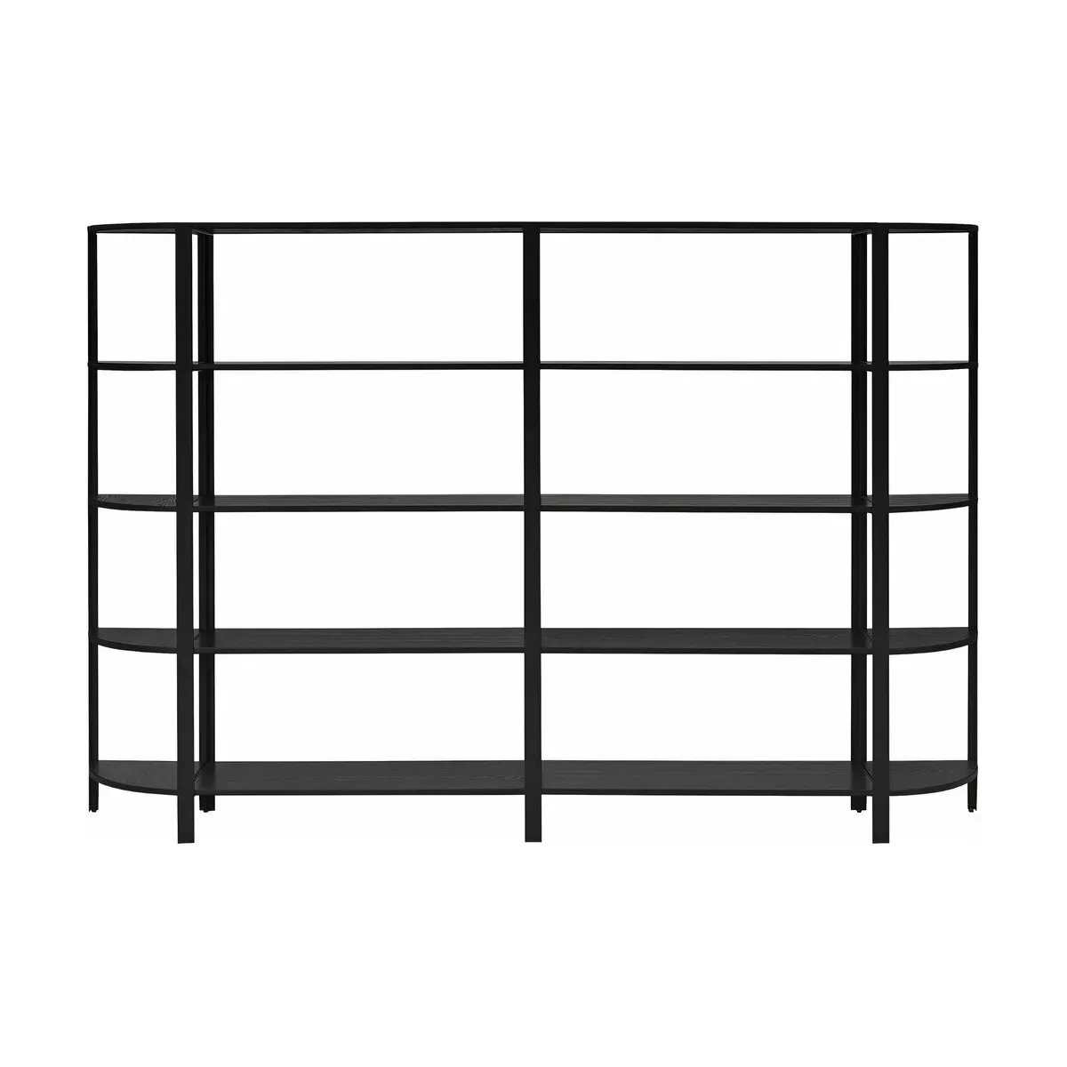 Etagère basse 273x185 noire Omni - AYTM