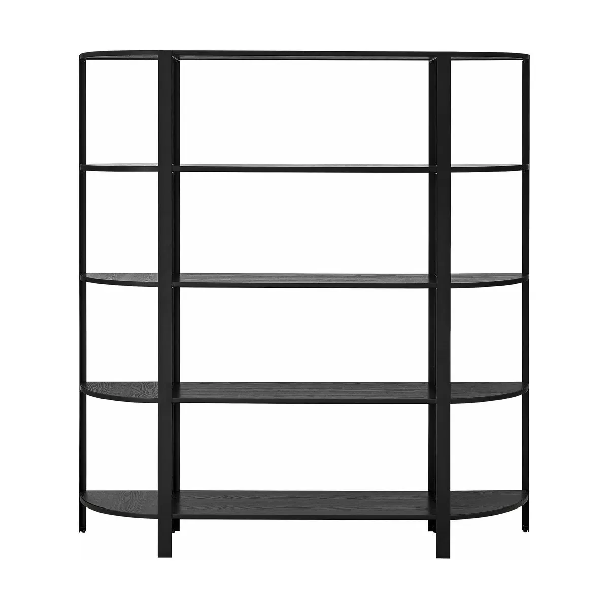 Etagère 173x185 noire Omni - AYTM
