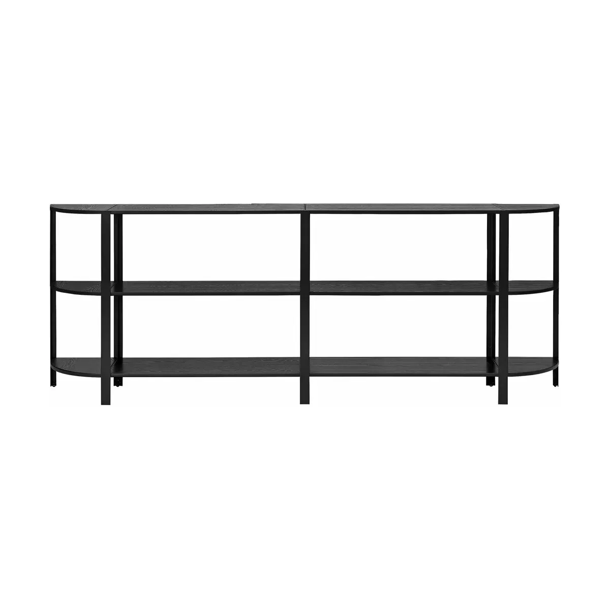 Etagère basse 273x100 noire Omni - AYTM