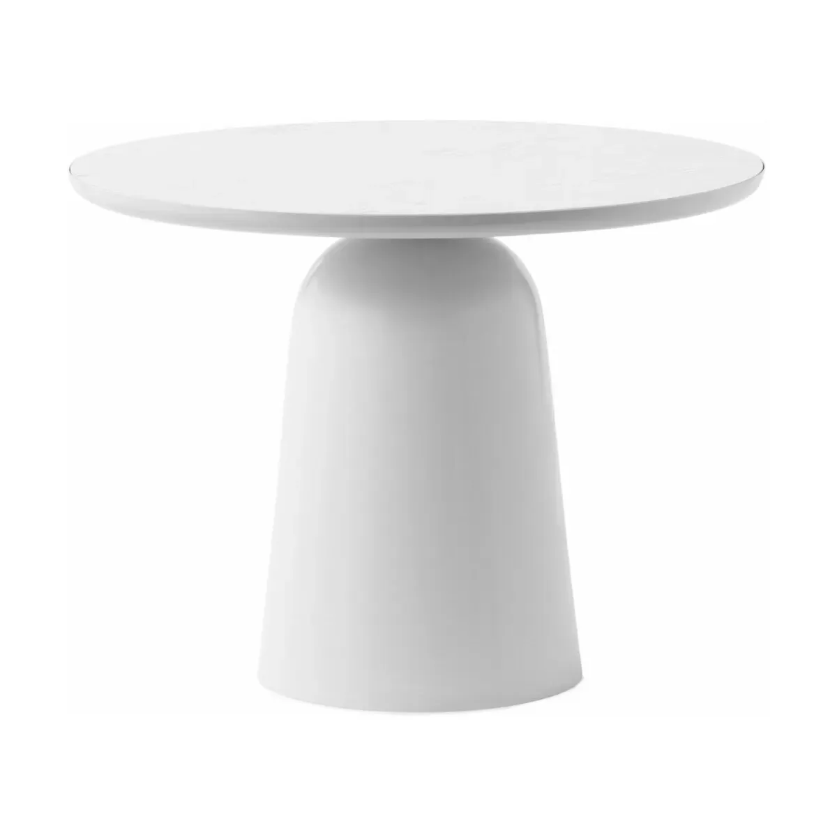 Table basse en acier warm grey Turn table Warm Grey - Normann Copenhagen