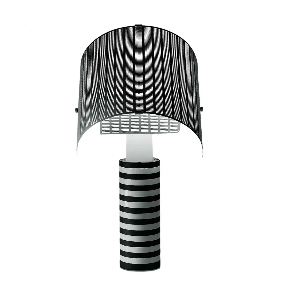 Lampe à poser noire et blanche Shogun - Artemide