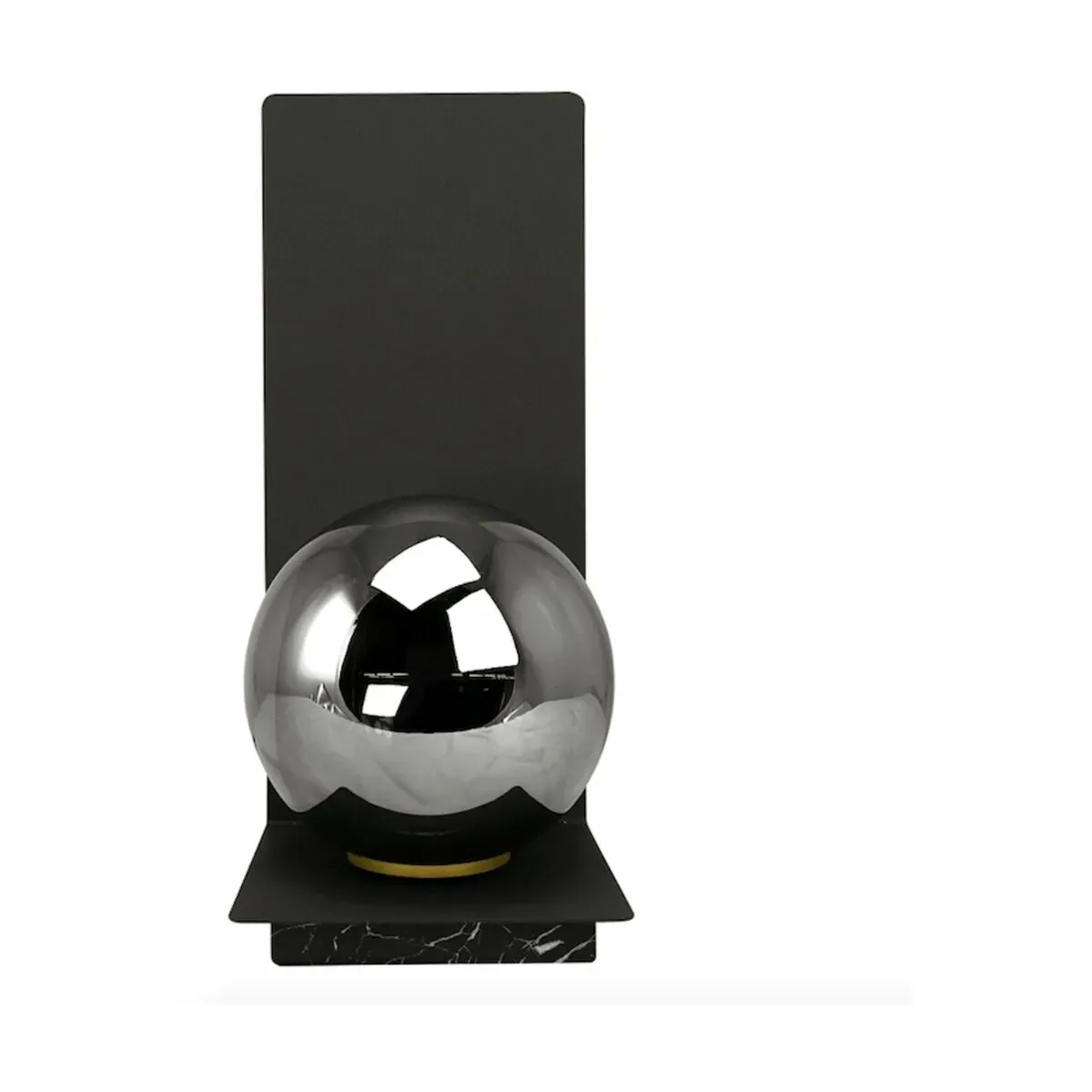 Applique noire globe noire Bohème - Elements Lighting