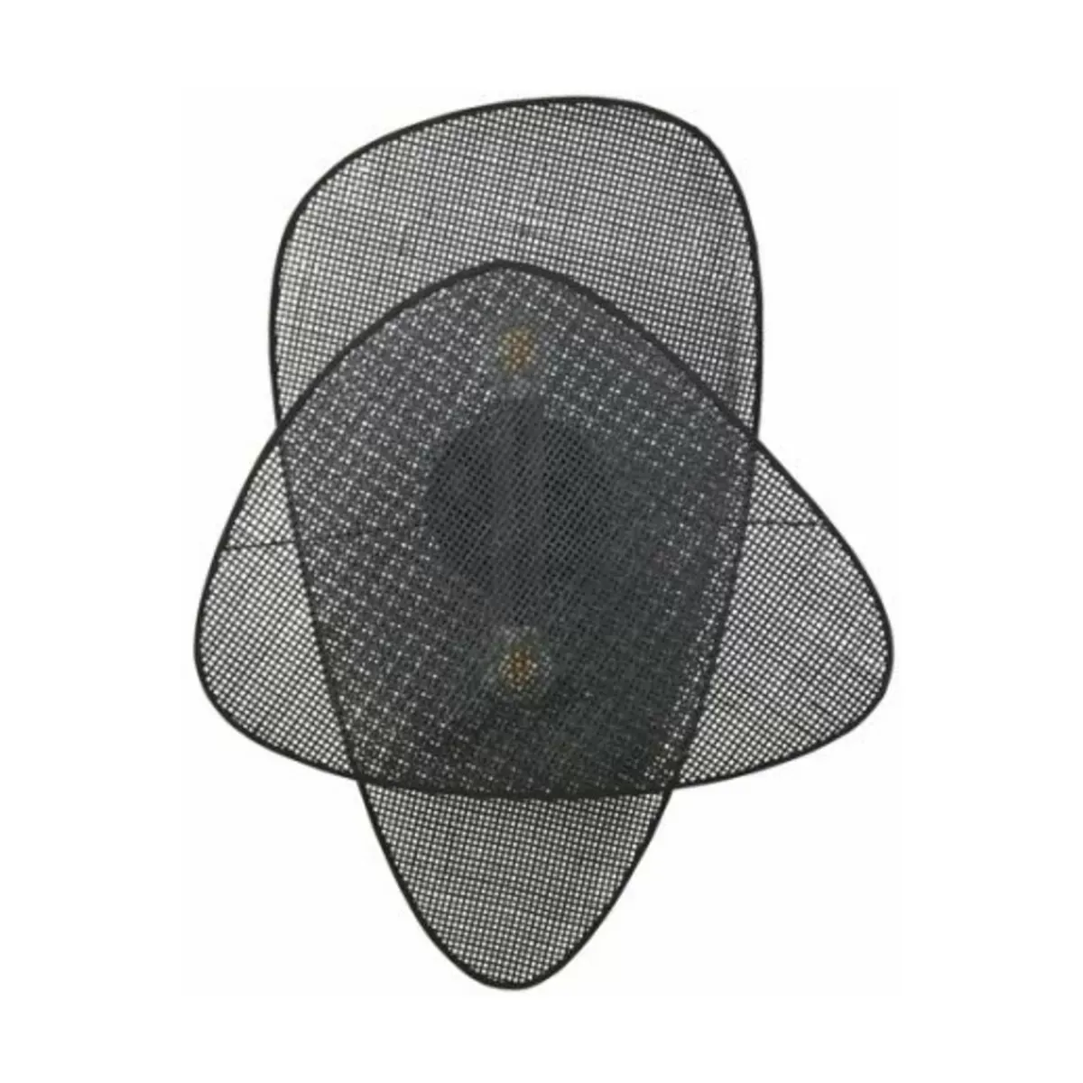 Applique 2 écrans en cannage noir 77 x 18 x 59 cm Screen - Market set