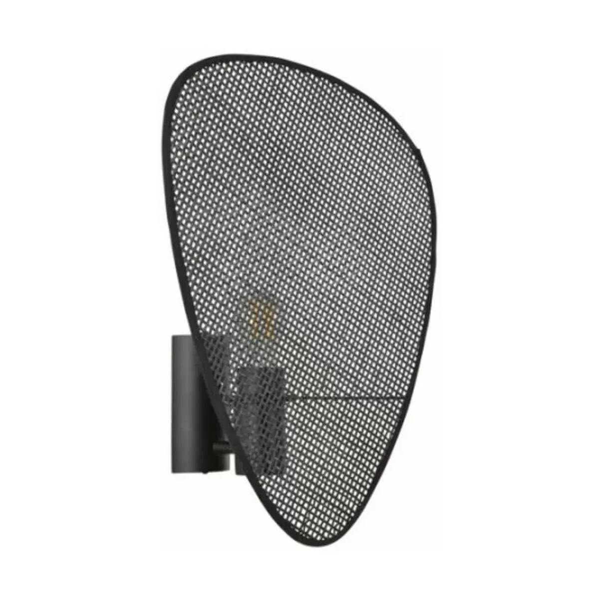 Applique 1 écran en cannage noir 33 x 14,5 x 42 cm Screen - Market set