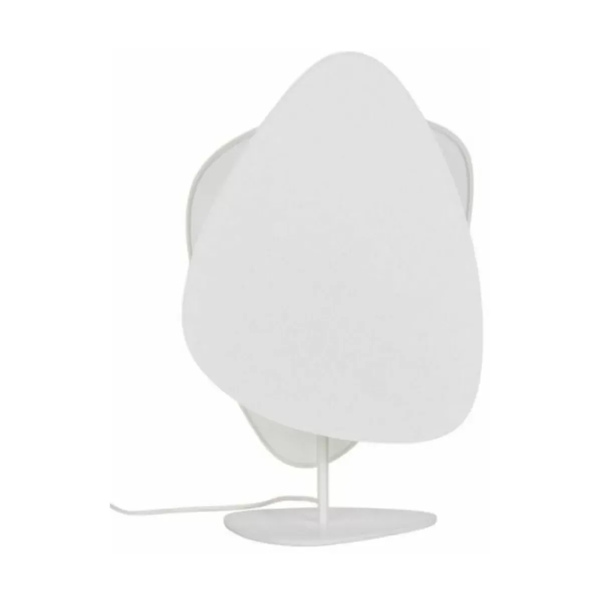 Lampe à poser 2 écrans en papier blanc 33 x 18 x 51 cm Screen Murano - Market set