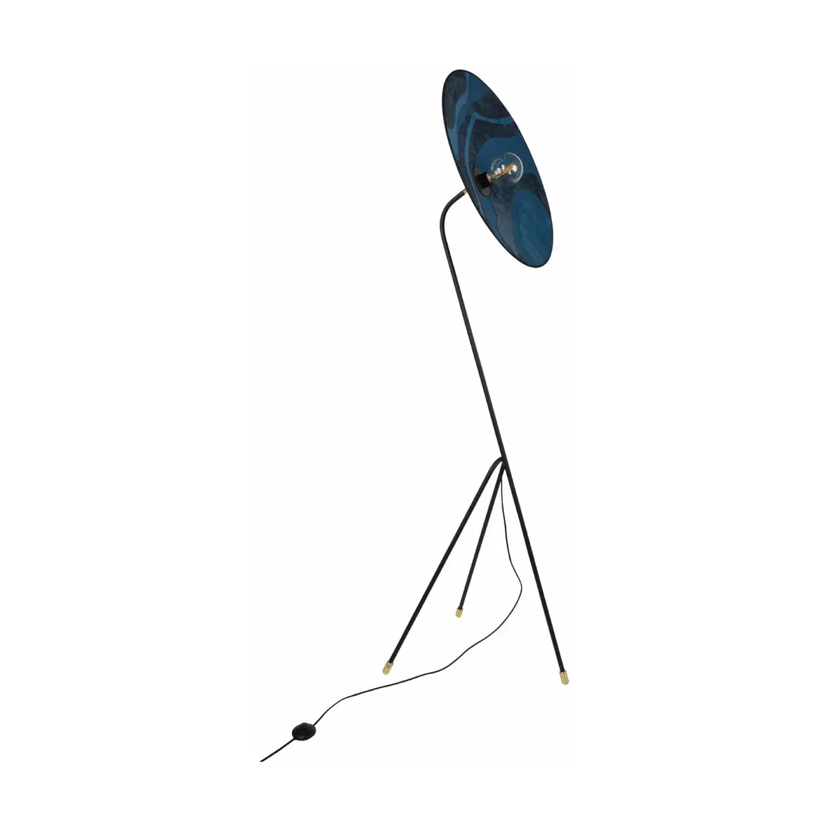 Lampadaire malachite nuit 59 x 180 cm Sonia laudet - Market set