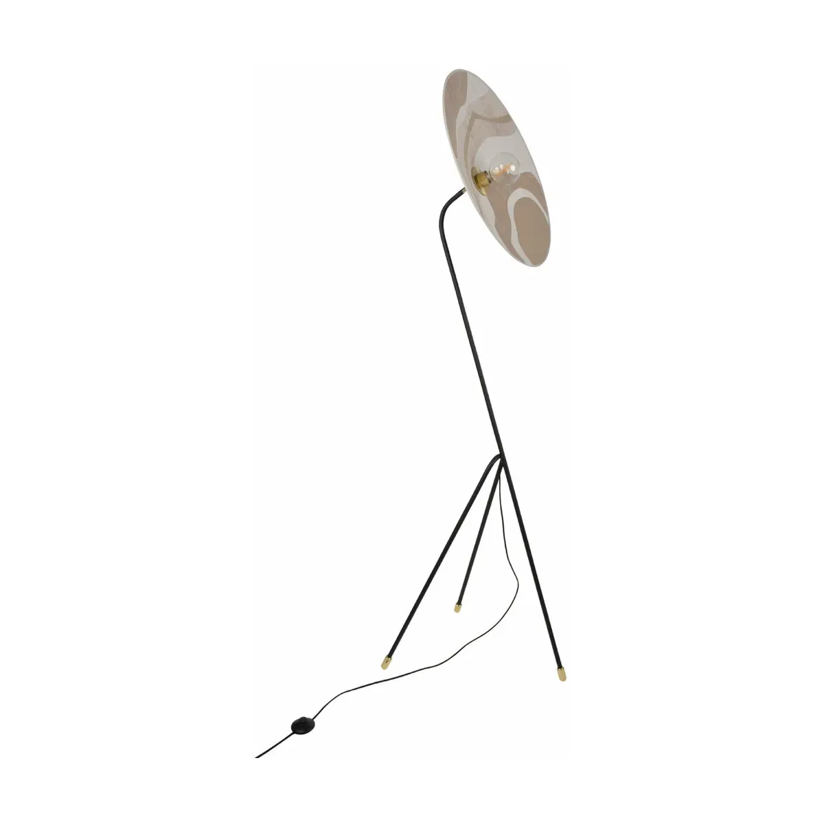 Lampadaire malachite sable 59 x 180 cm Sonia laudet - Market set