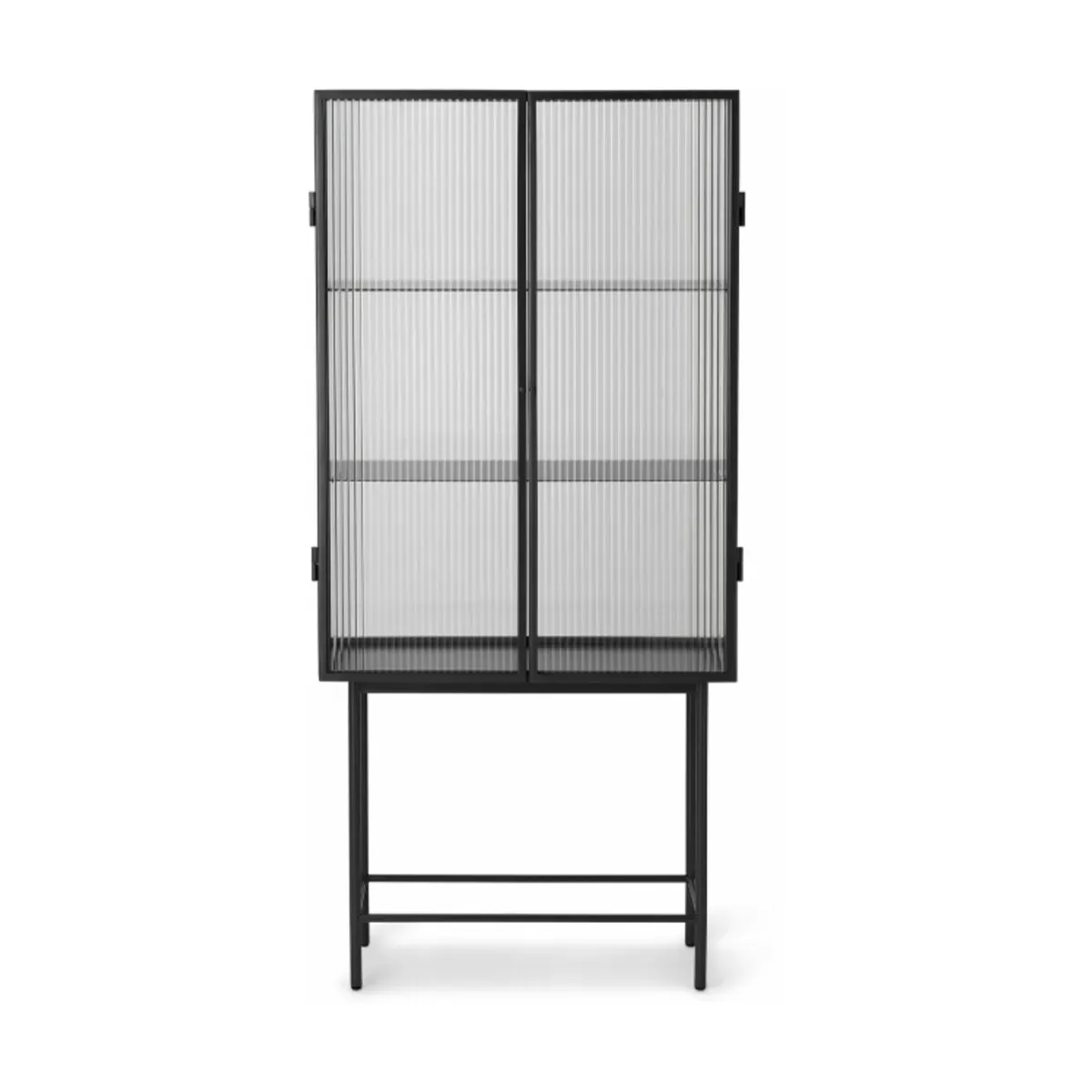 Vaisselier en verre roseau 155 cm Haze - Ferm Living