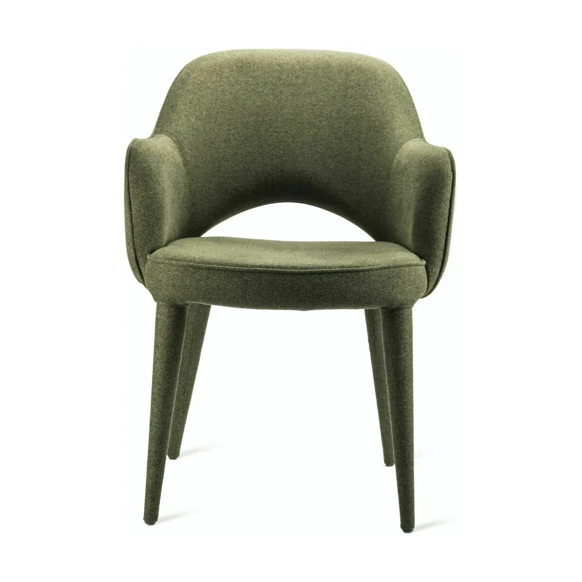 Chaise en tissu vert Cosy - Pols Potten
