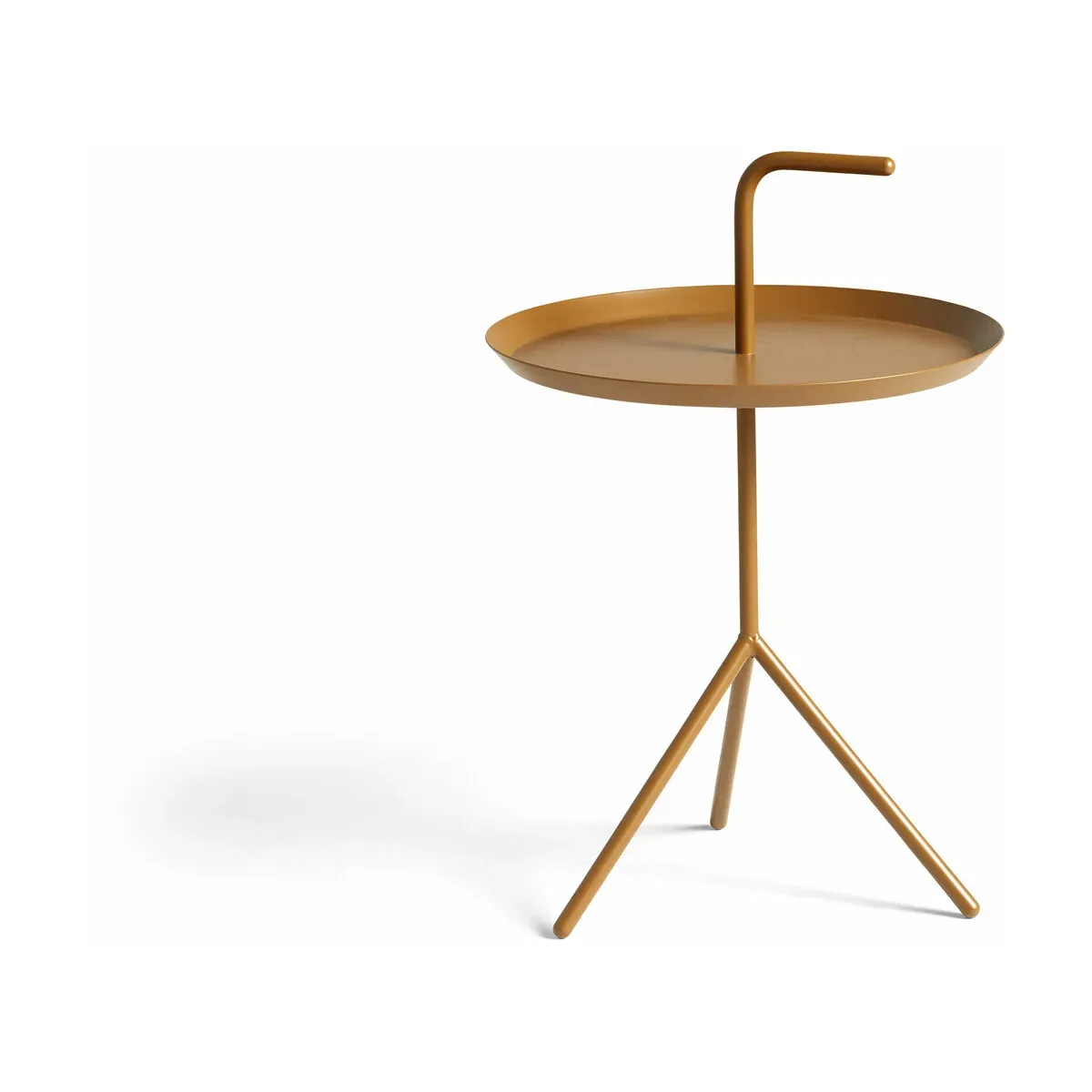 Table d'appoint en métal caramel DLM - HAY