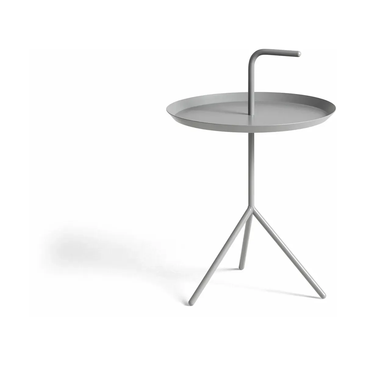 Table d'appoint en métal gris DLM - HAY