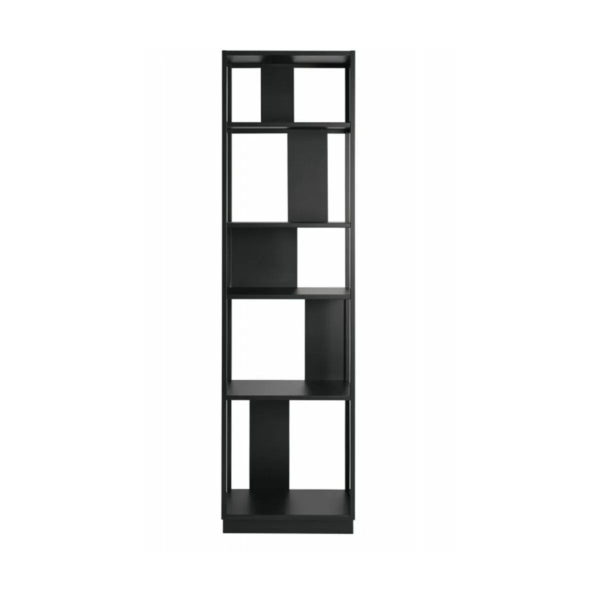 Bibliothèque en métal noir 55 cm Arlequin - Resistub