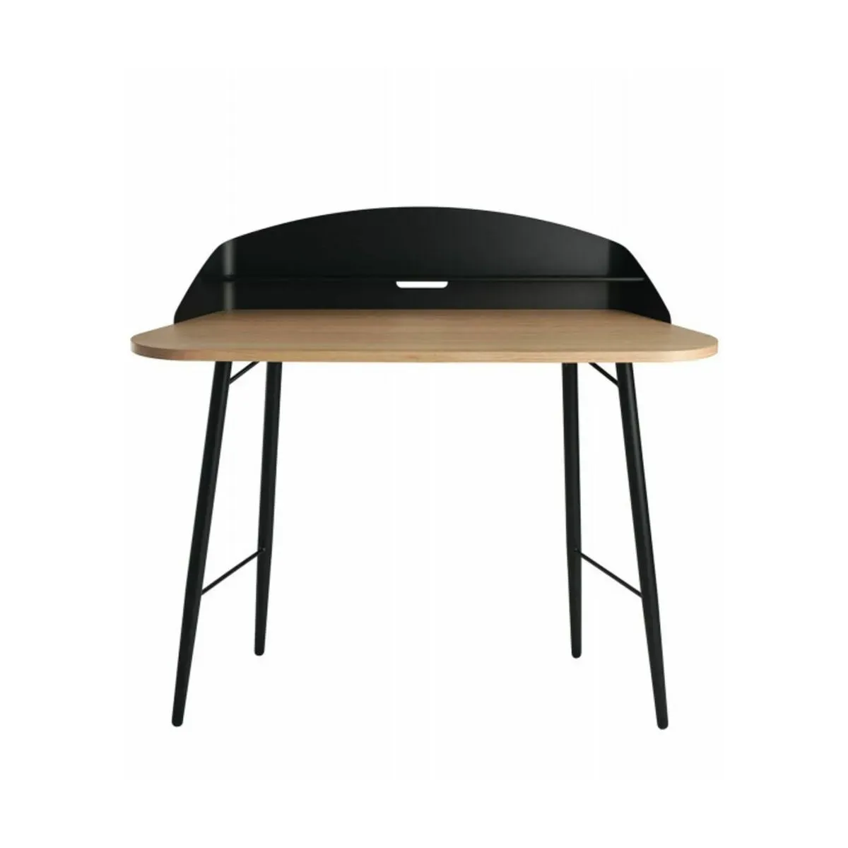 Bureau en bois et métal Armand - Resistub