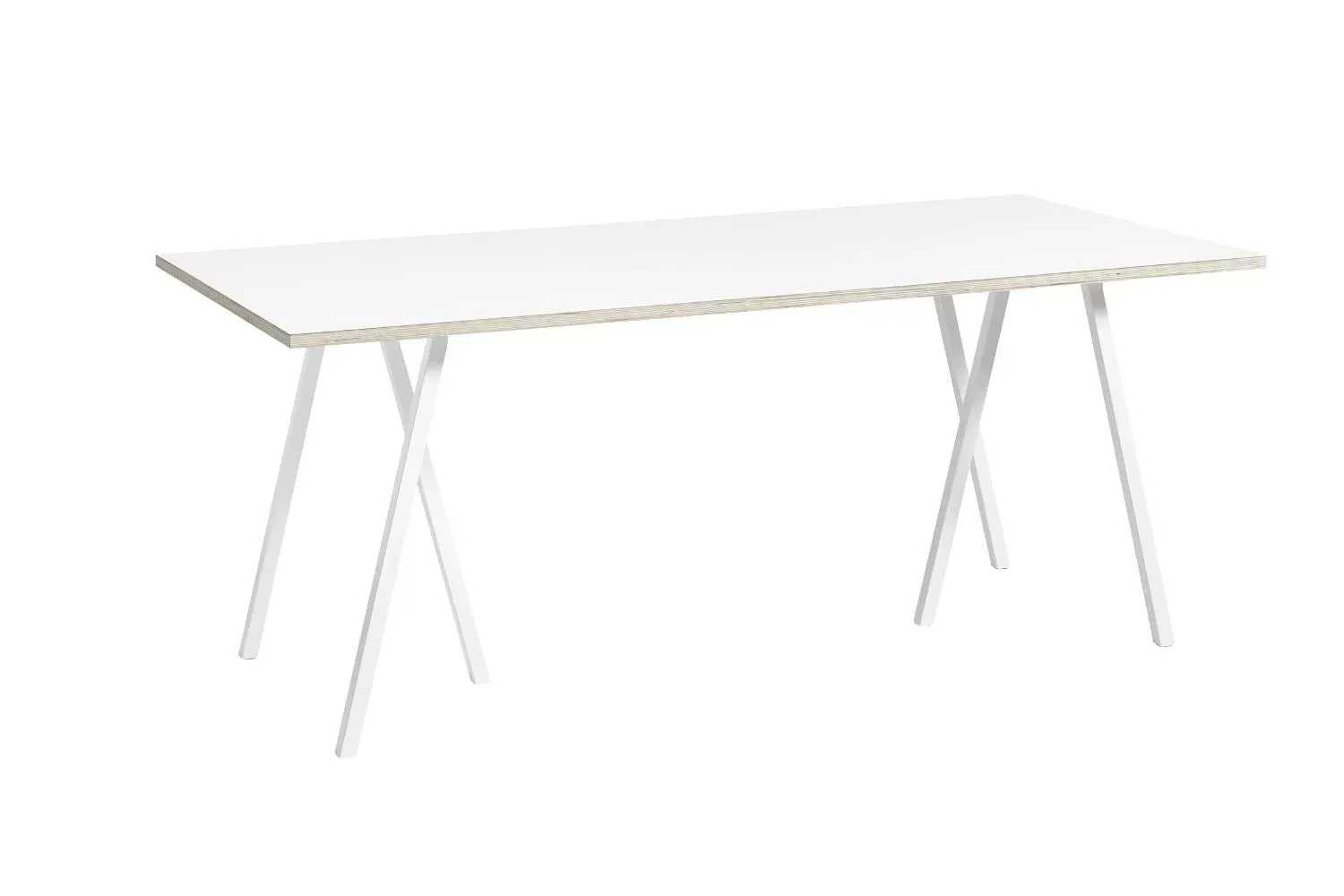 HAY Table Loop Stand - S - blanc
