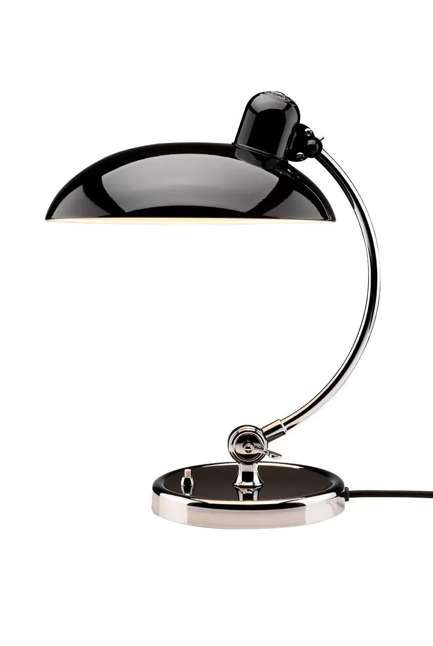 Fritz Hansen Lampe de table Kaiser Idell 6631-T - noir