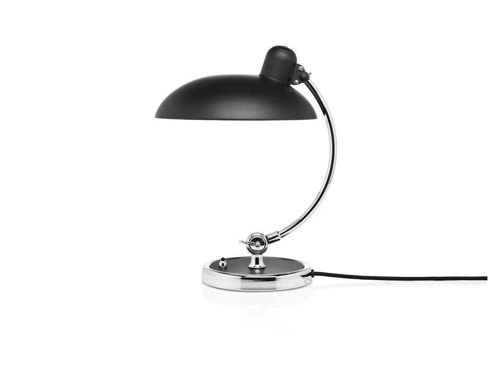 Fritz Hansen Lampe de table Kaiser Idell 6631-T - noir mat
