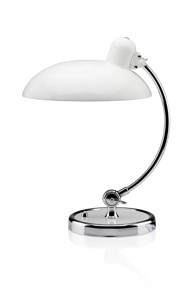 Fritz Hansen Lampe de table Kaiser Idell 6631-T - blanc