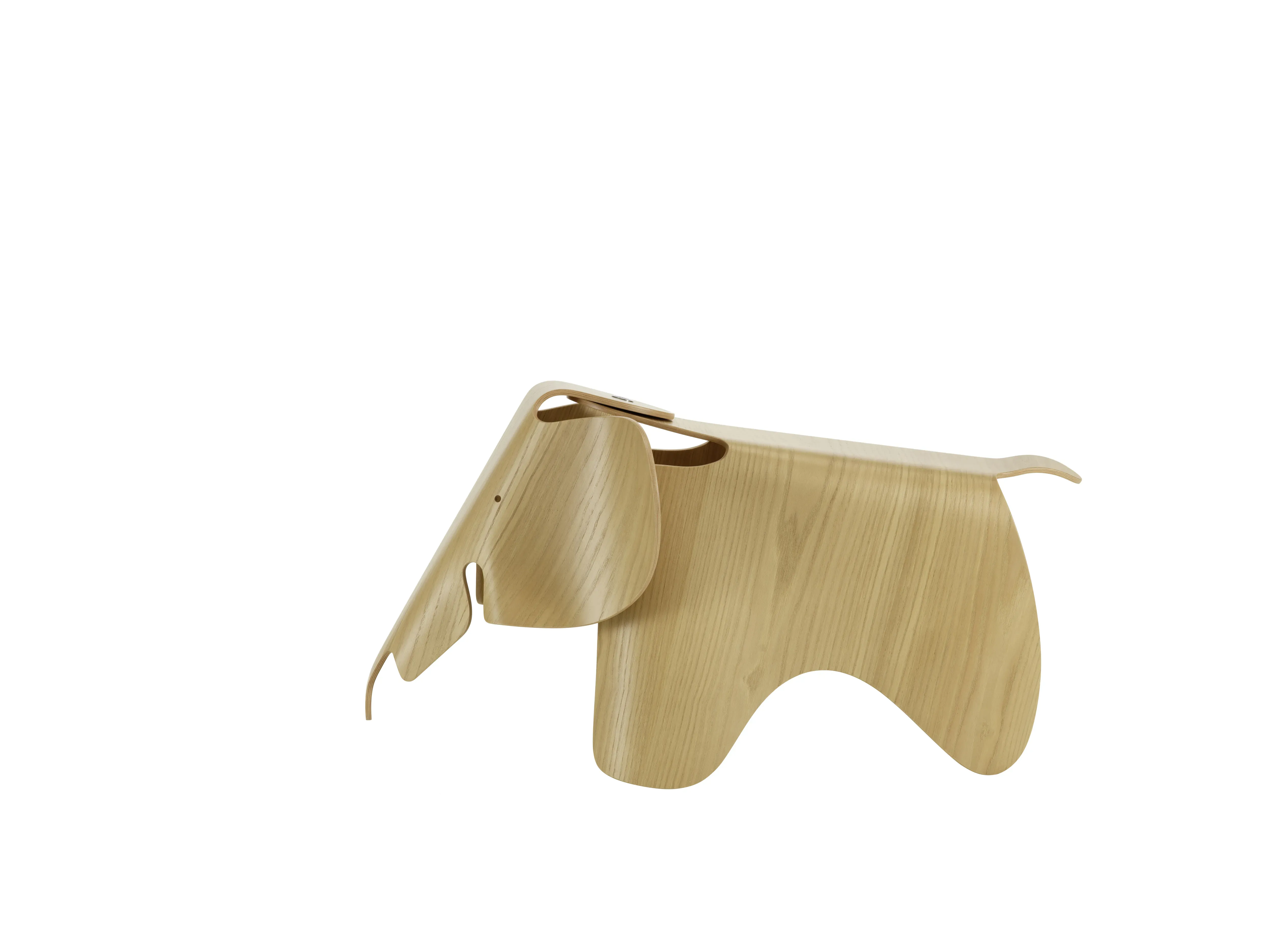 Vitra Eames Elephant Plywood - Châtaignier naturel