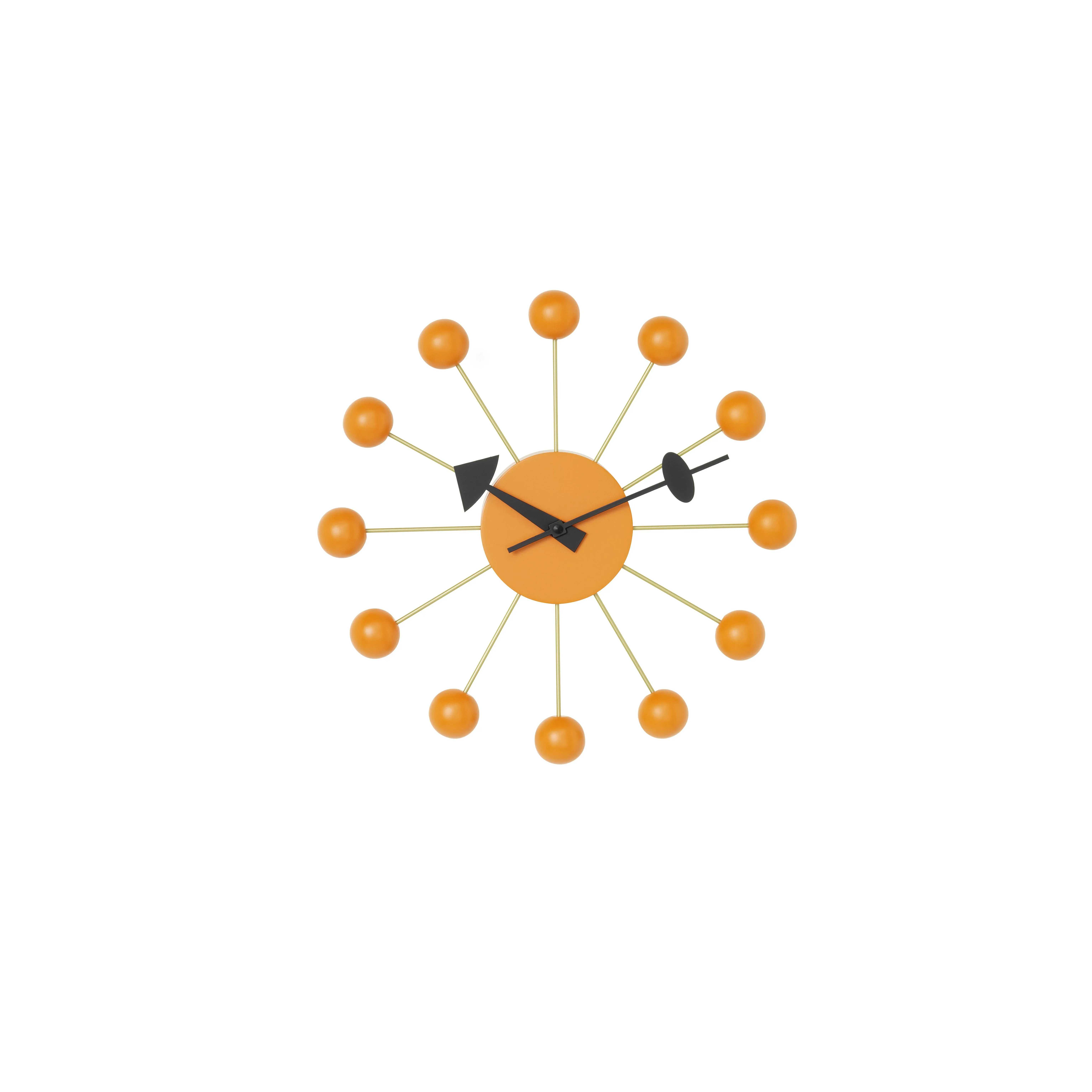 Vitra Horloge Ball Clock - orange