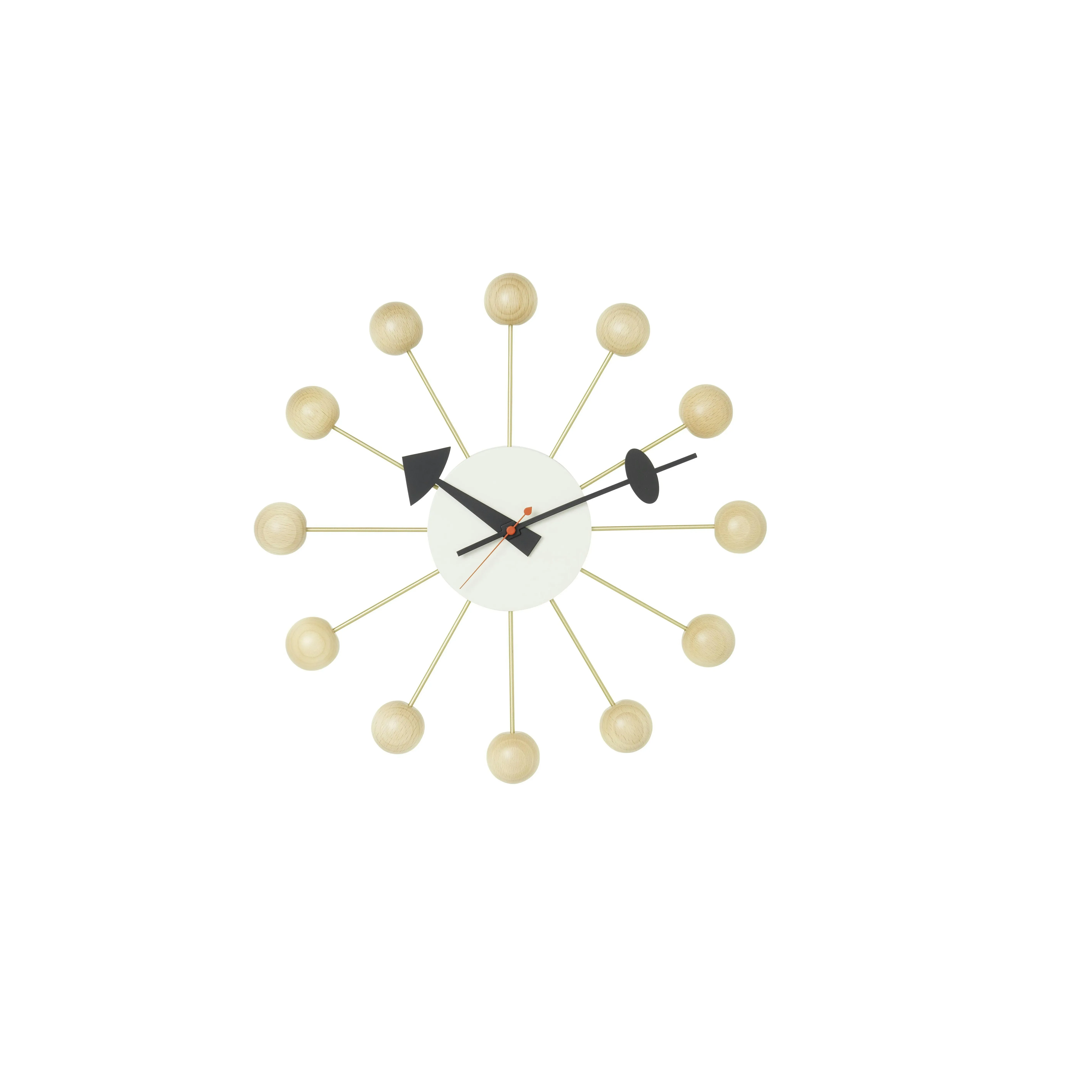 Vitra Horloge Ball Clock - nature