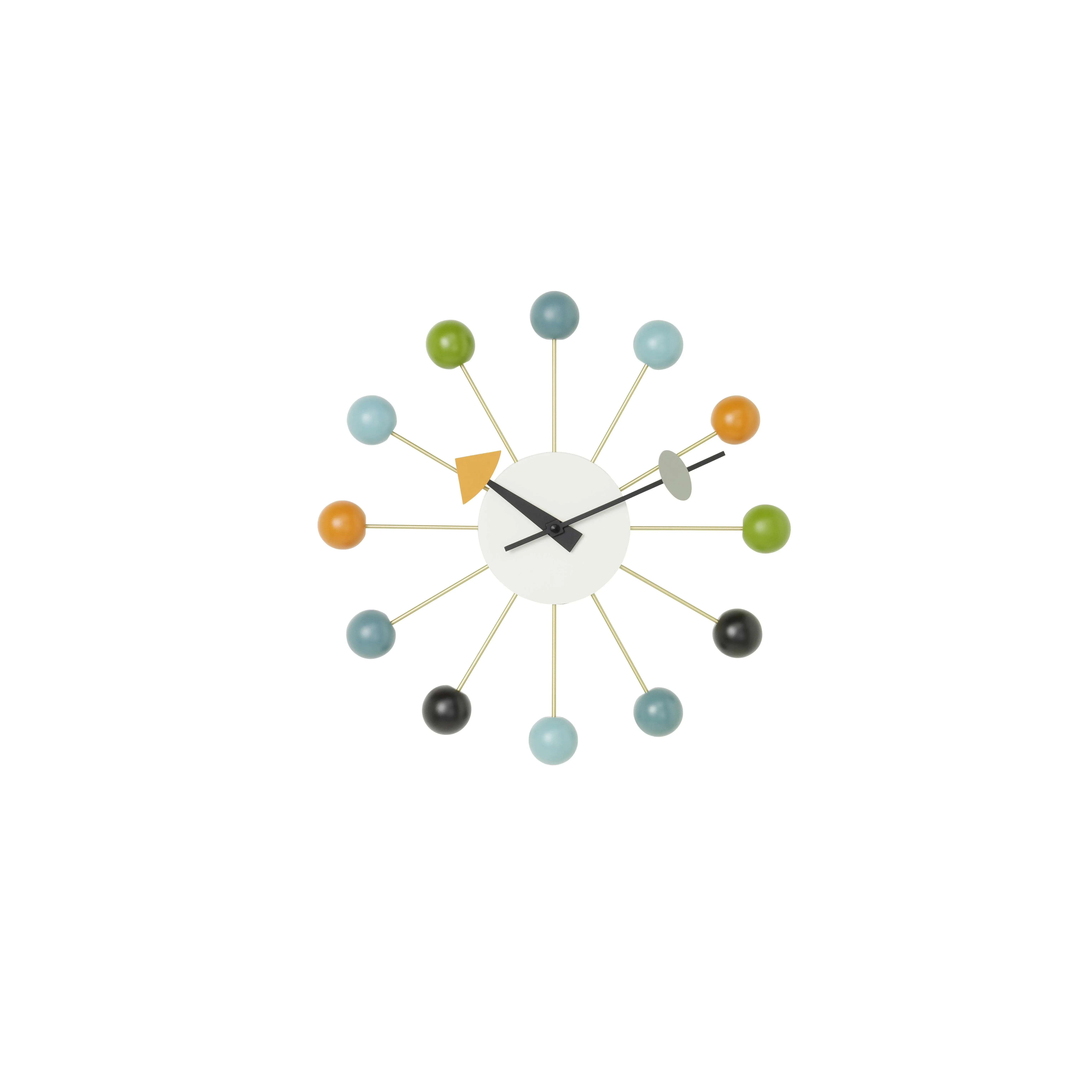 Vitra Horloge Ball Clock - multicolore
