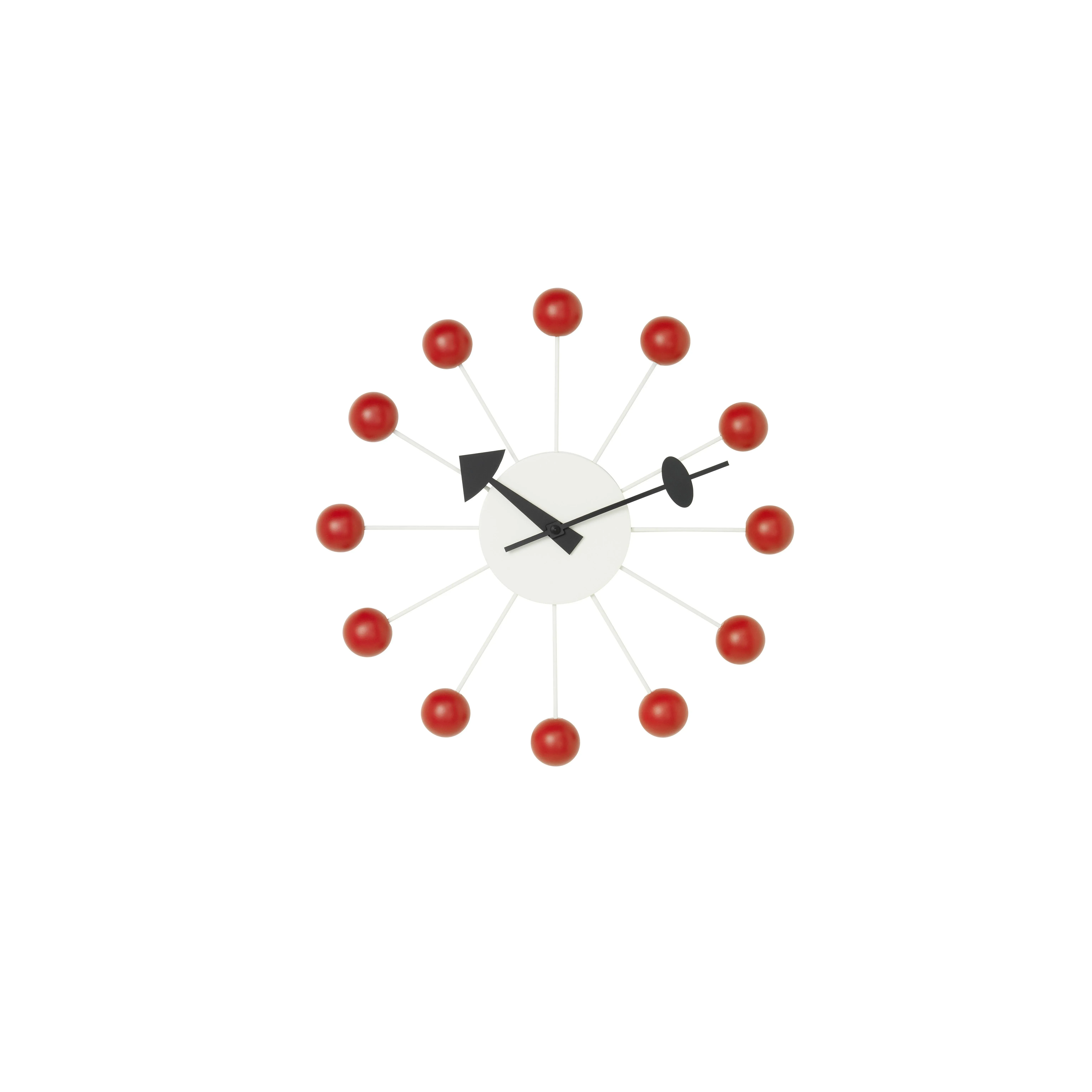 Vitra Horloge Ball Clock - rouge