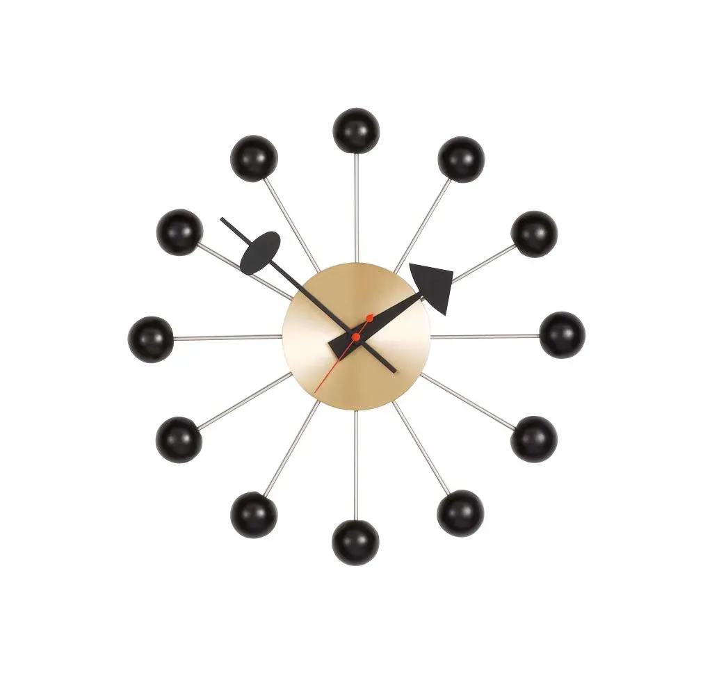 Vitra Horloge Ball Clock - noir