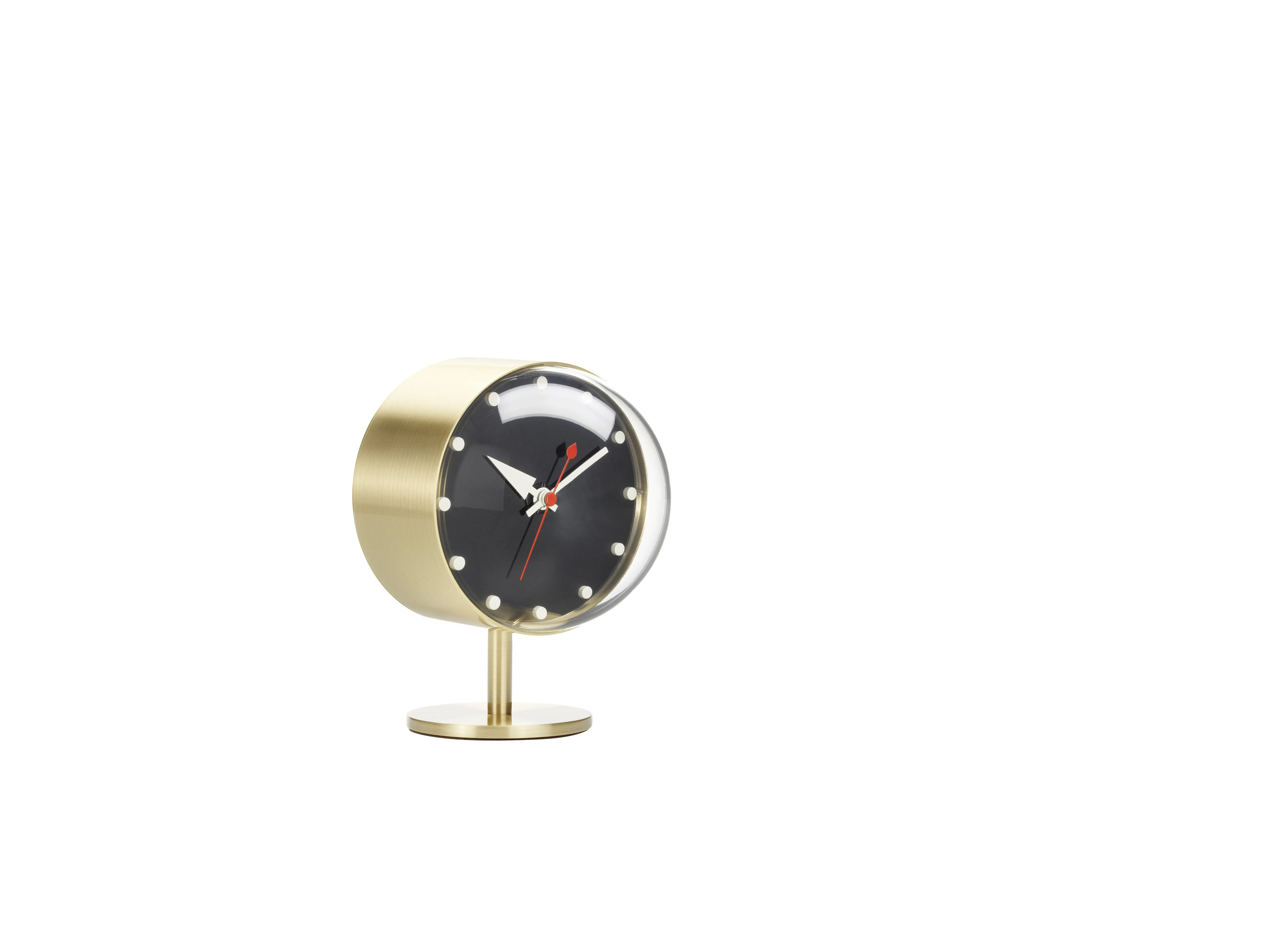 Vitra Horloge de nuit - laiton