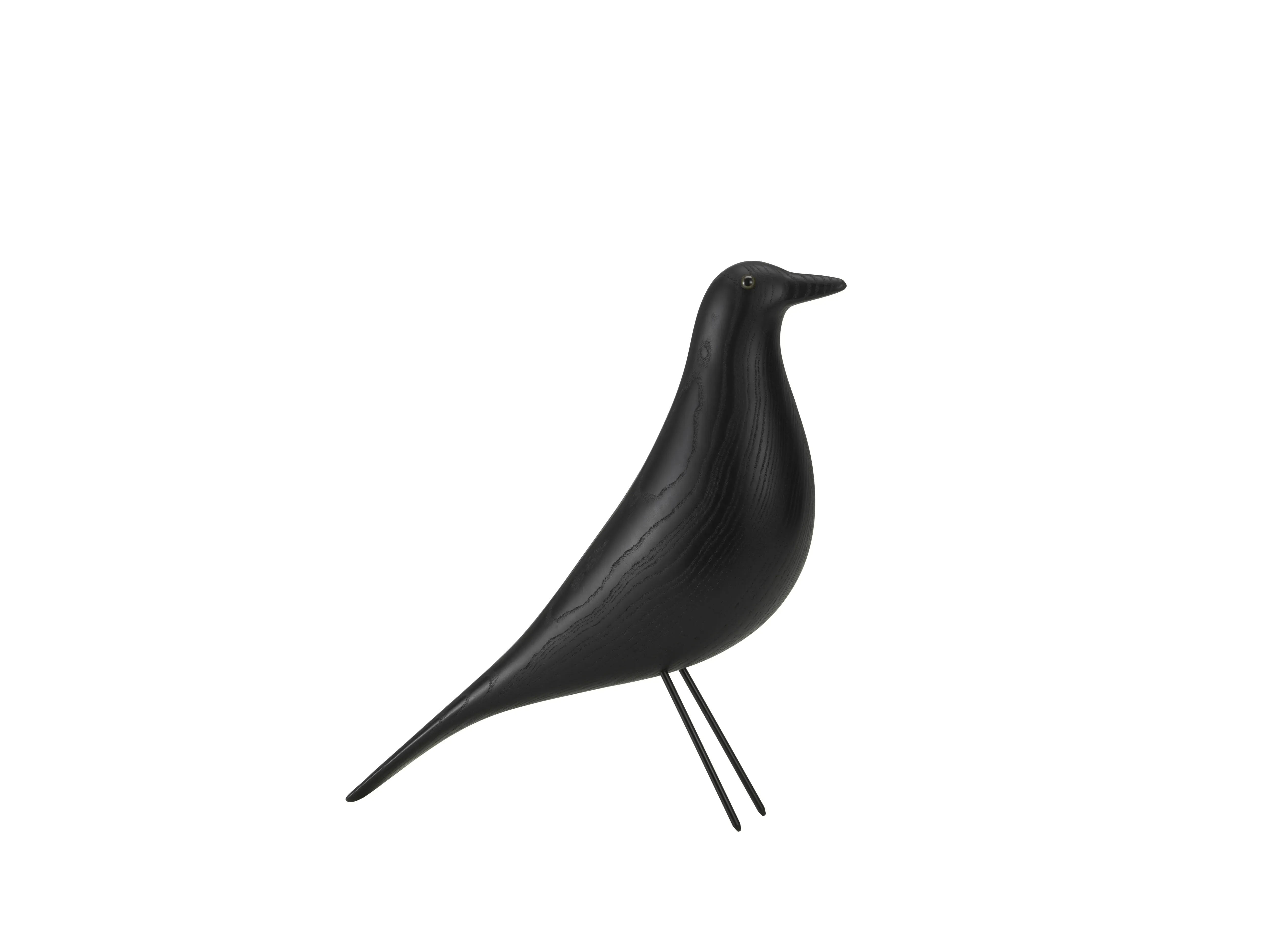 Vitra Eames House Bird - VitraEamesHouseBird68EscheSchwarz