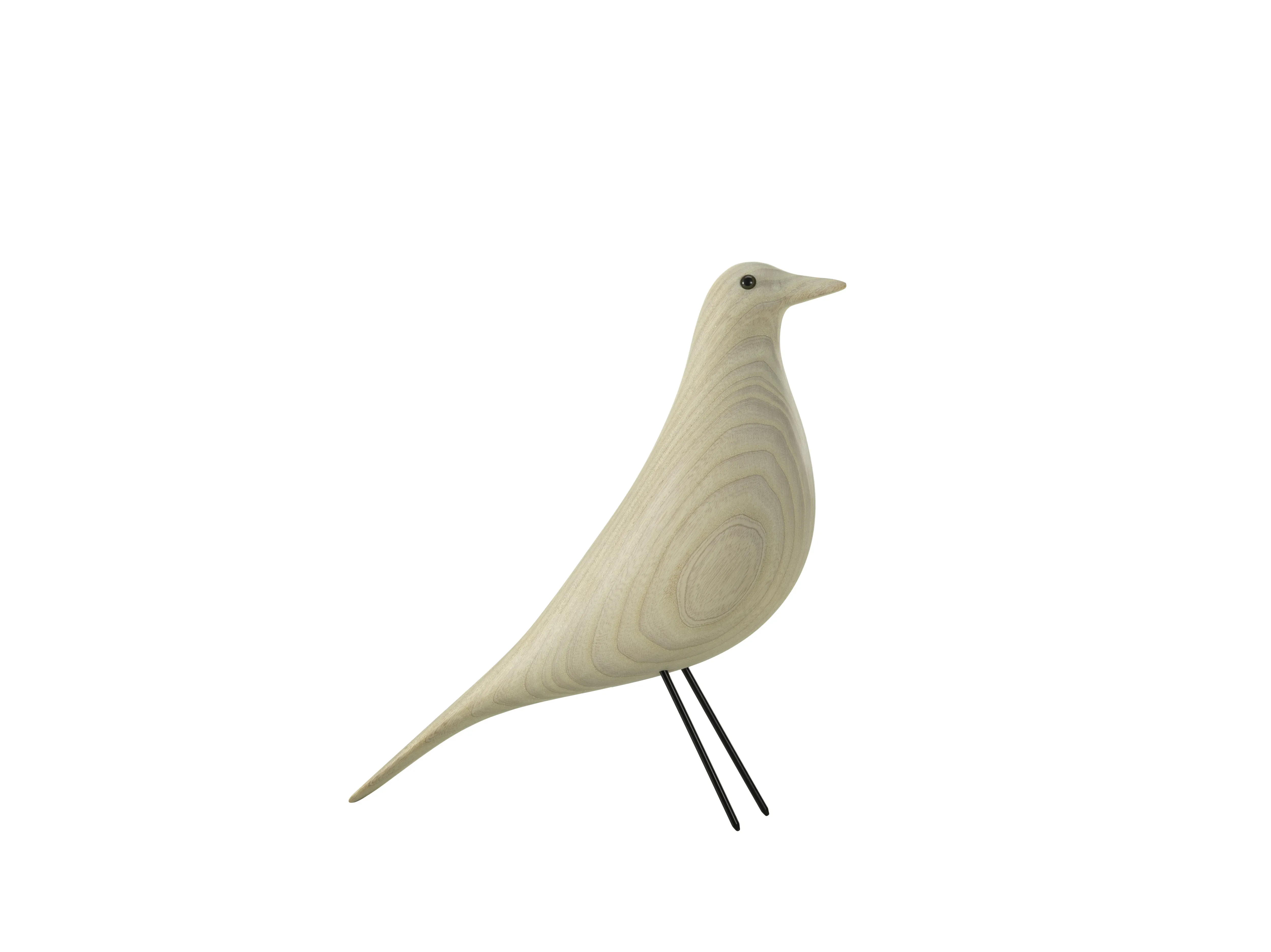 Vitra Eames House Bird - Frêne blanc coton huilé