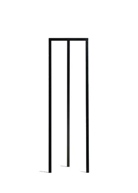 HAY Loop Stand Hall Garderobe - noir