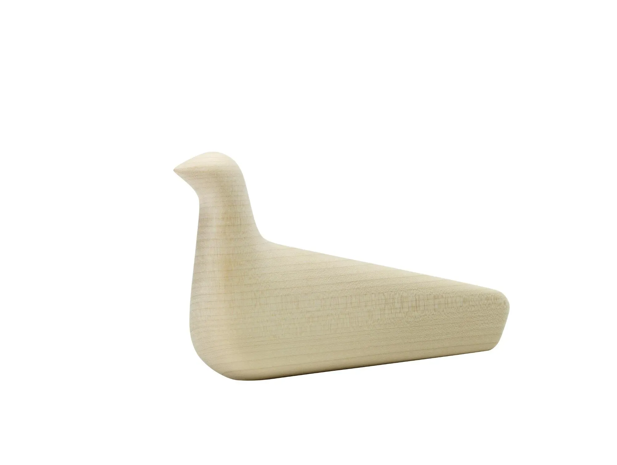 Vitra L'Oiseau - érable nature