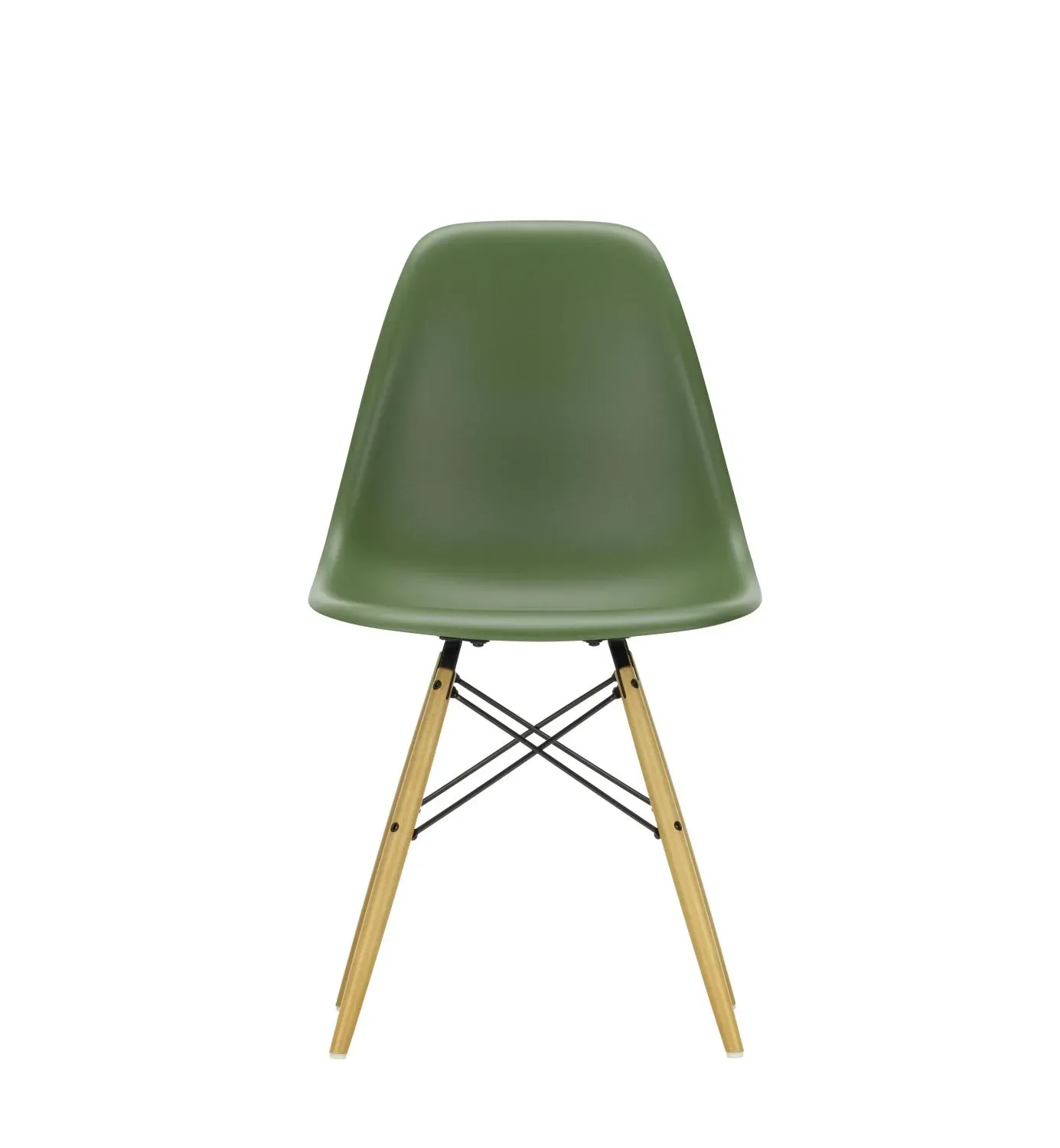 Vitra DSW Eames Plastic Side Chair - forest RE - érable jaune