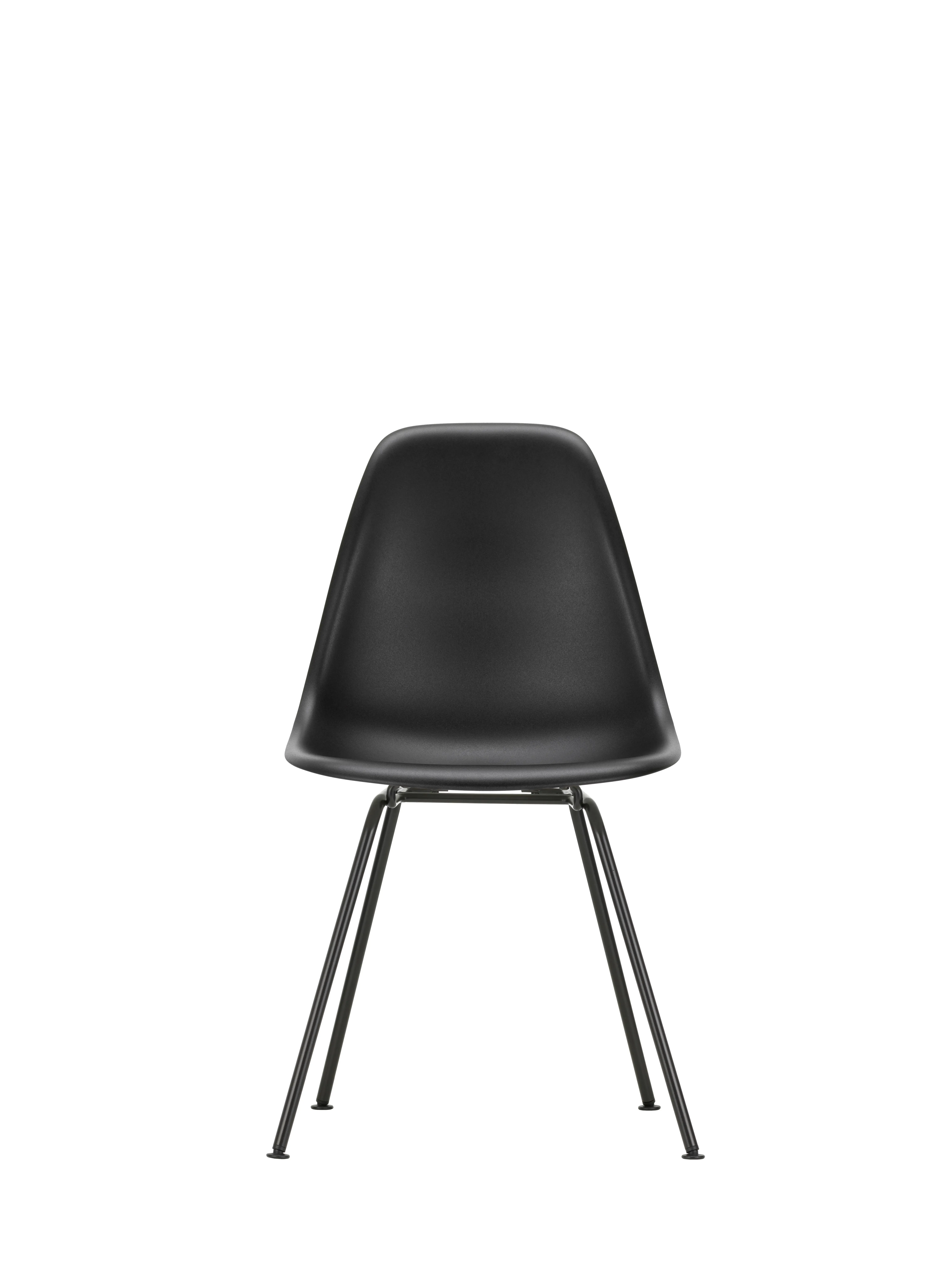 Vitra Chaise DSX - noir foncé RE - noir