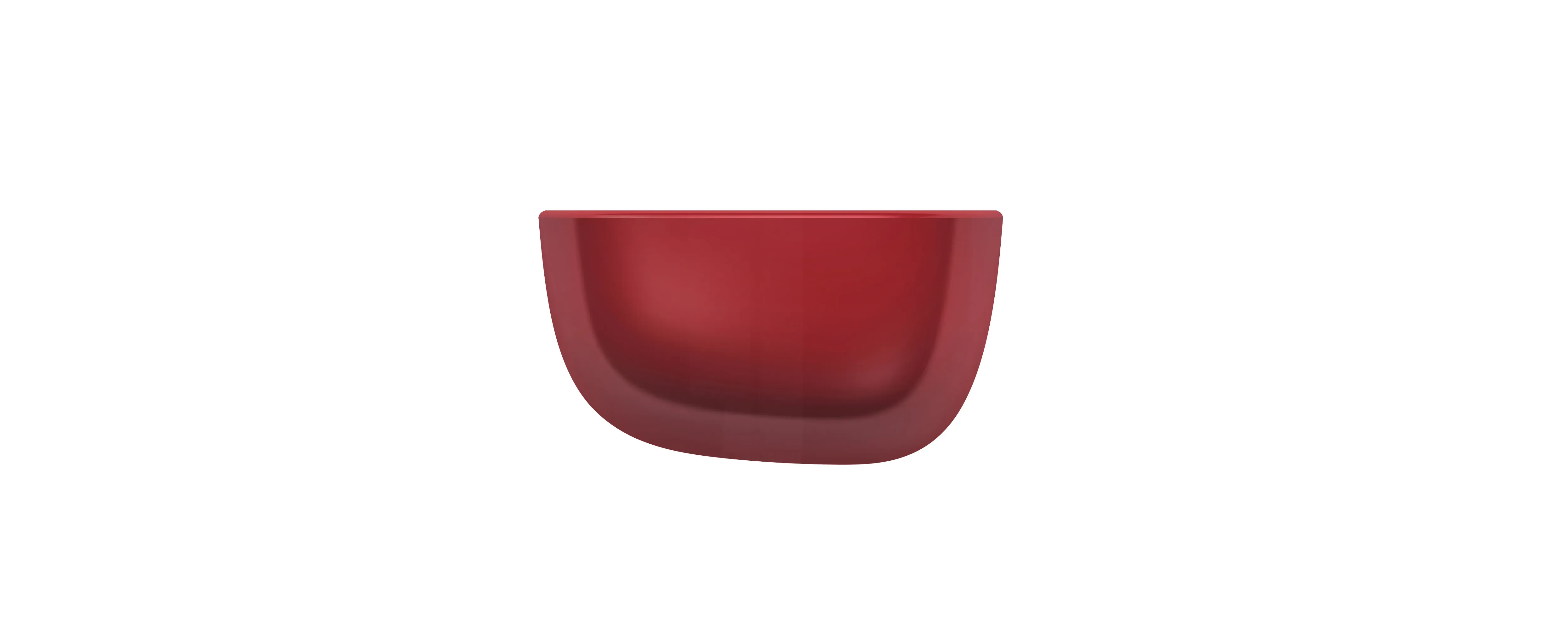 Vitra Étagère murale Corniches - petit 21,0 x 14,4 x 11,6 cm - japanese red