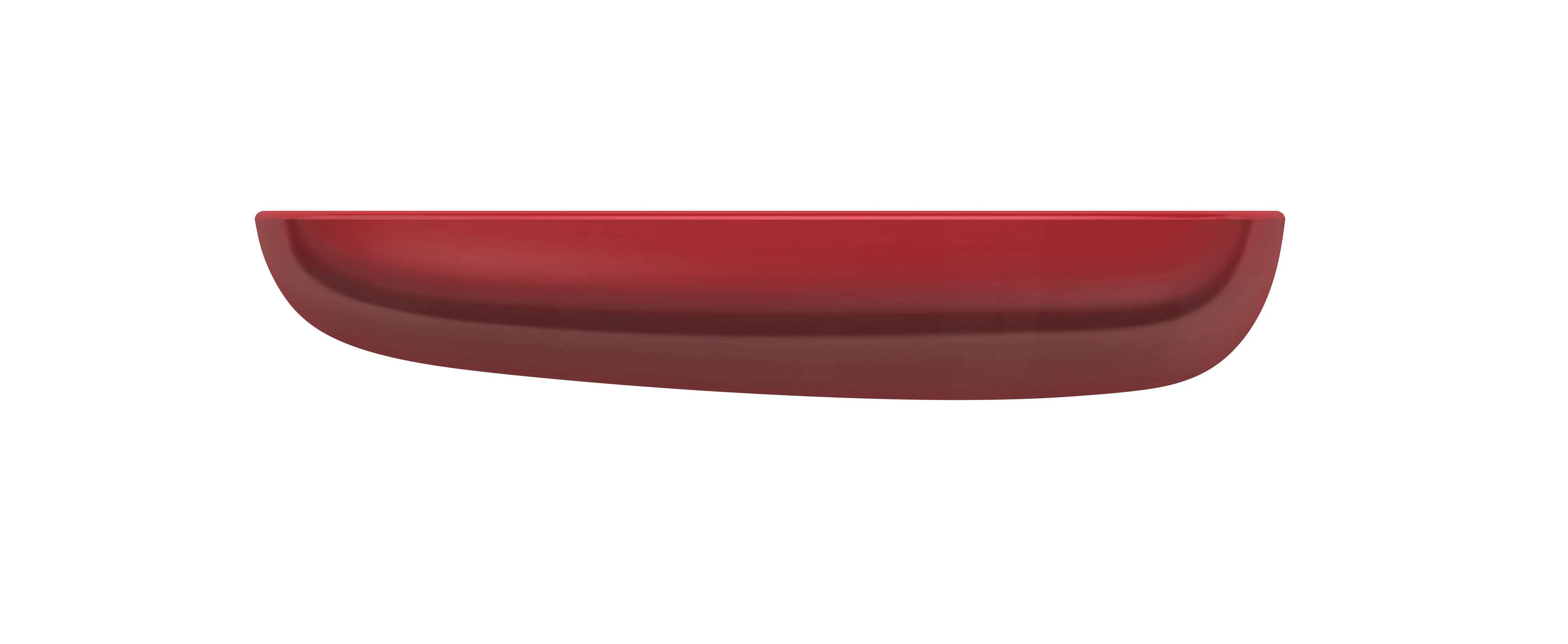 Vitra Étagère murale Corniches - grand 45,5 x 21,9 x 8,6 cm - japanese red