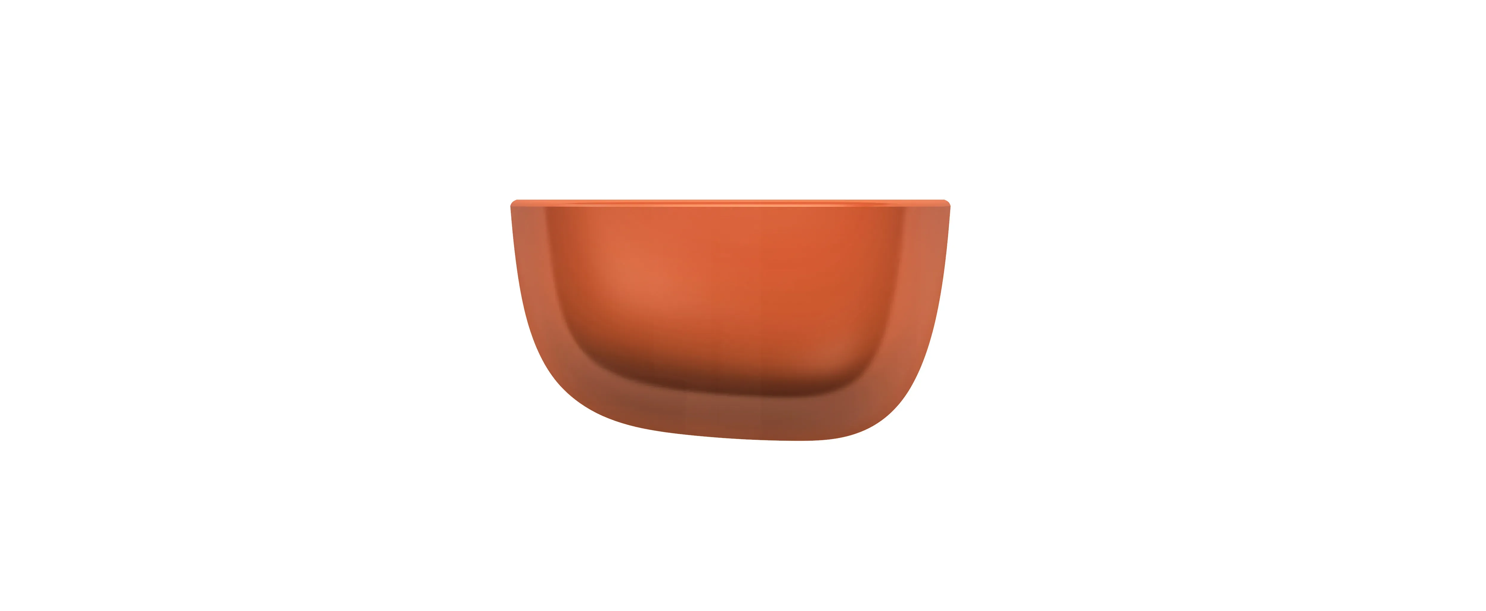 Vitra Étagère murale Corniches - petit 21,0 x 14,4 x 11,6 cm - orange