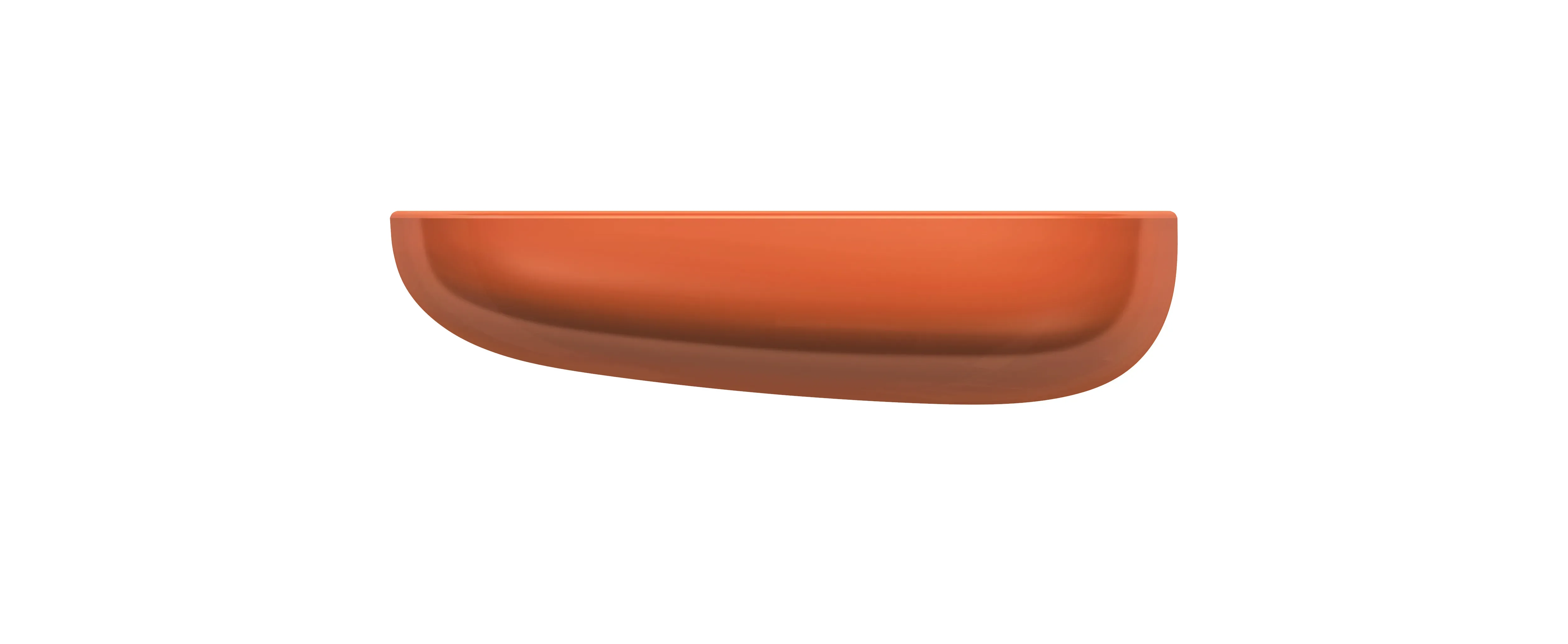 Vitra Étagère murale Corniches - orange - moyen 35,2 x 14,8 x 8,8 cm