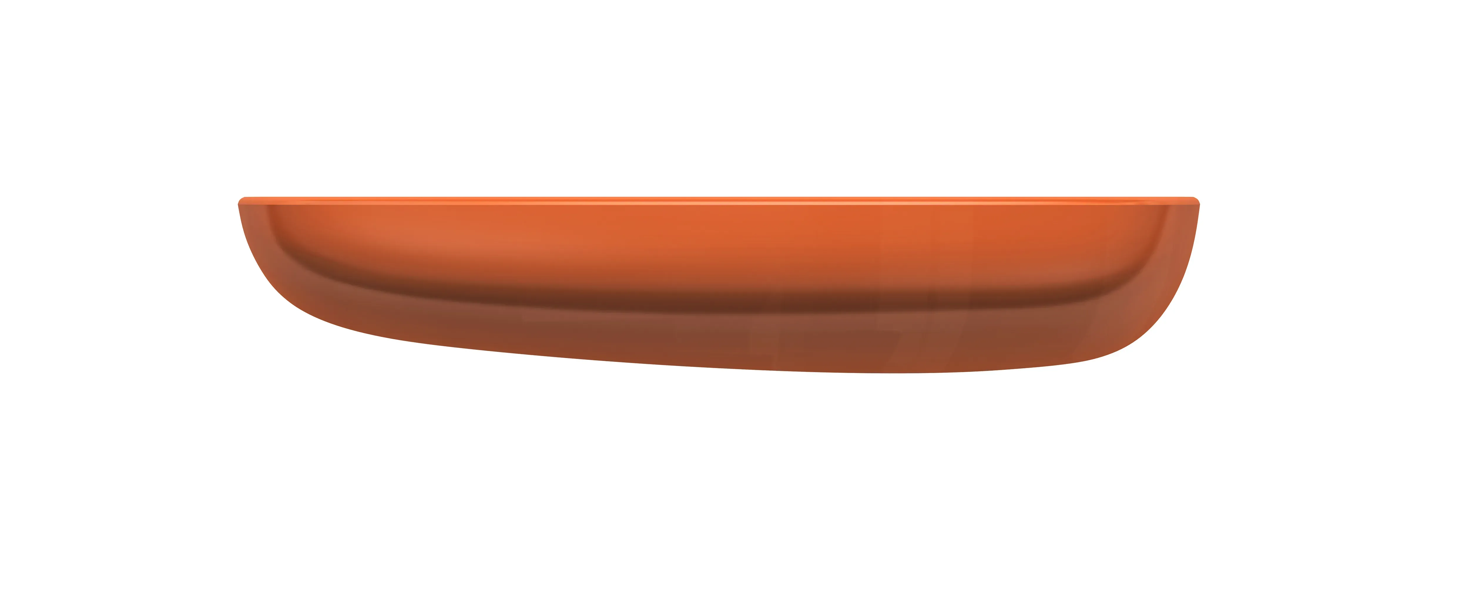 Vitra Étagère murale Corniches - grand 45,5 x 21,9 x 8,6 cm - orange
