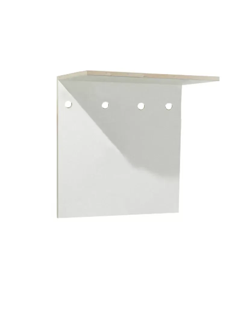 Moormann Porte-chapeau Rechenbeispiel - blanc (FU)